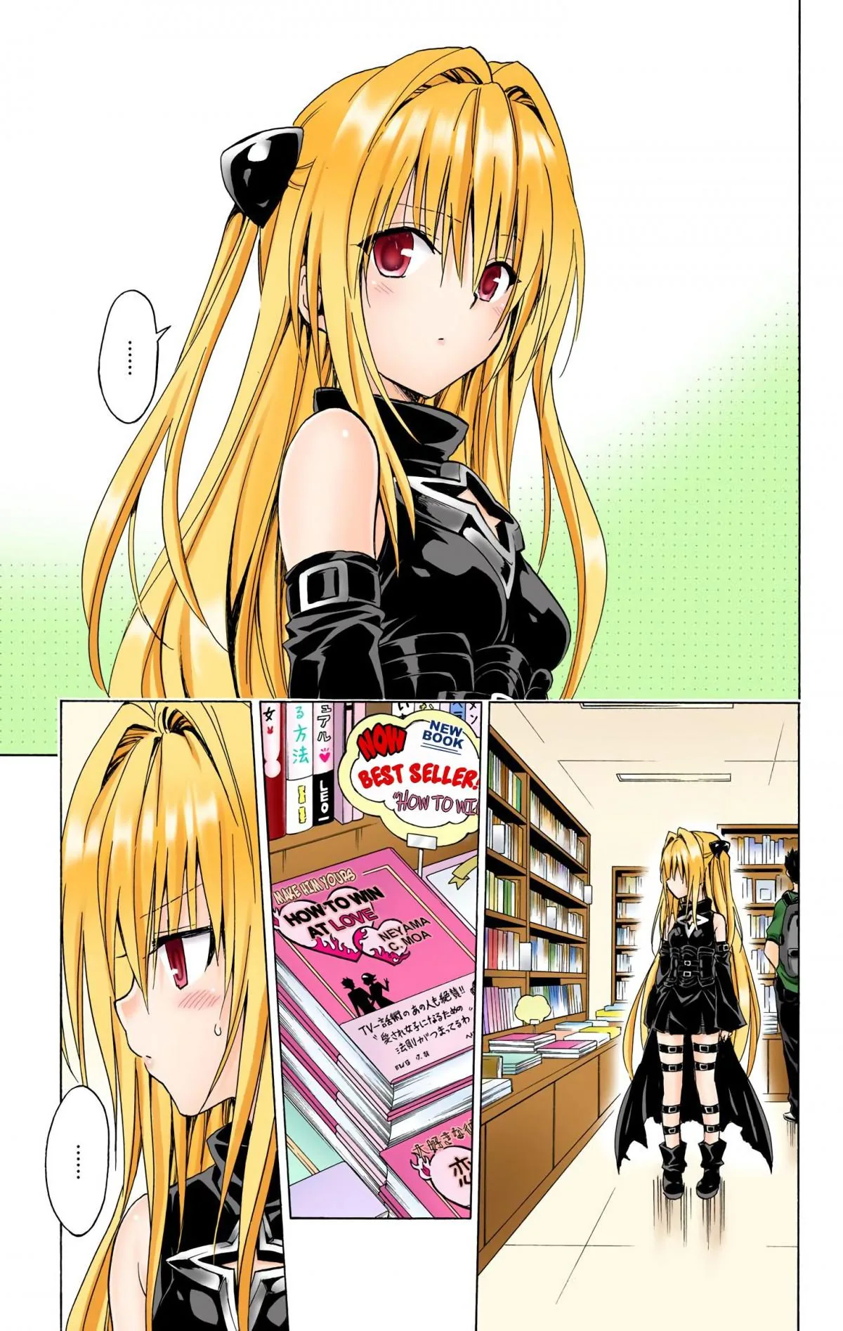 To Love Ru Darkness (Colored) Chapter 70 page 8 - 