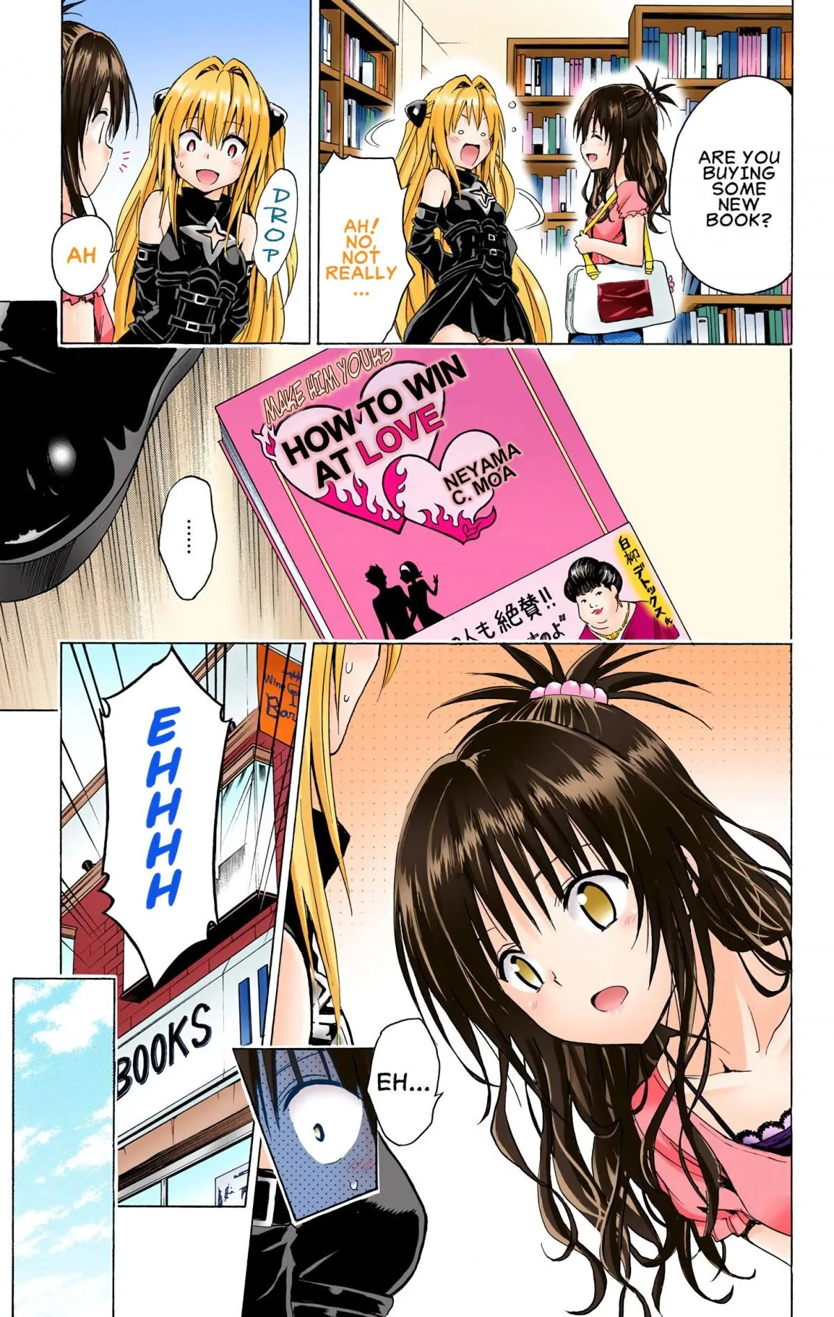 To Love Ru Darkness (Colored) Chapter 70 page 10 - 