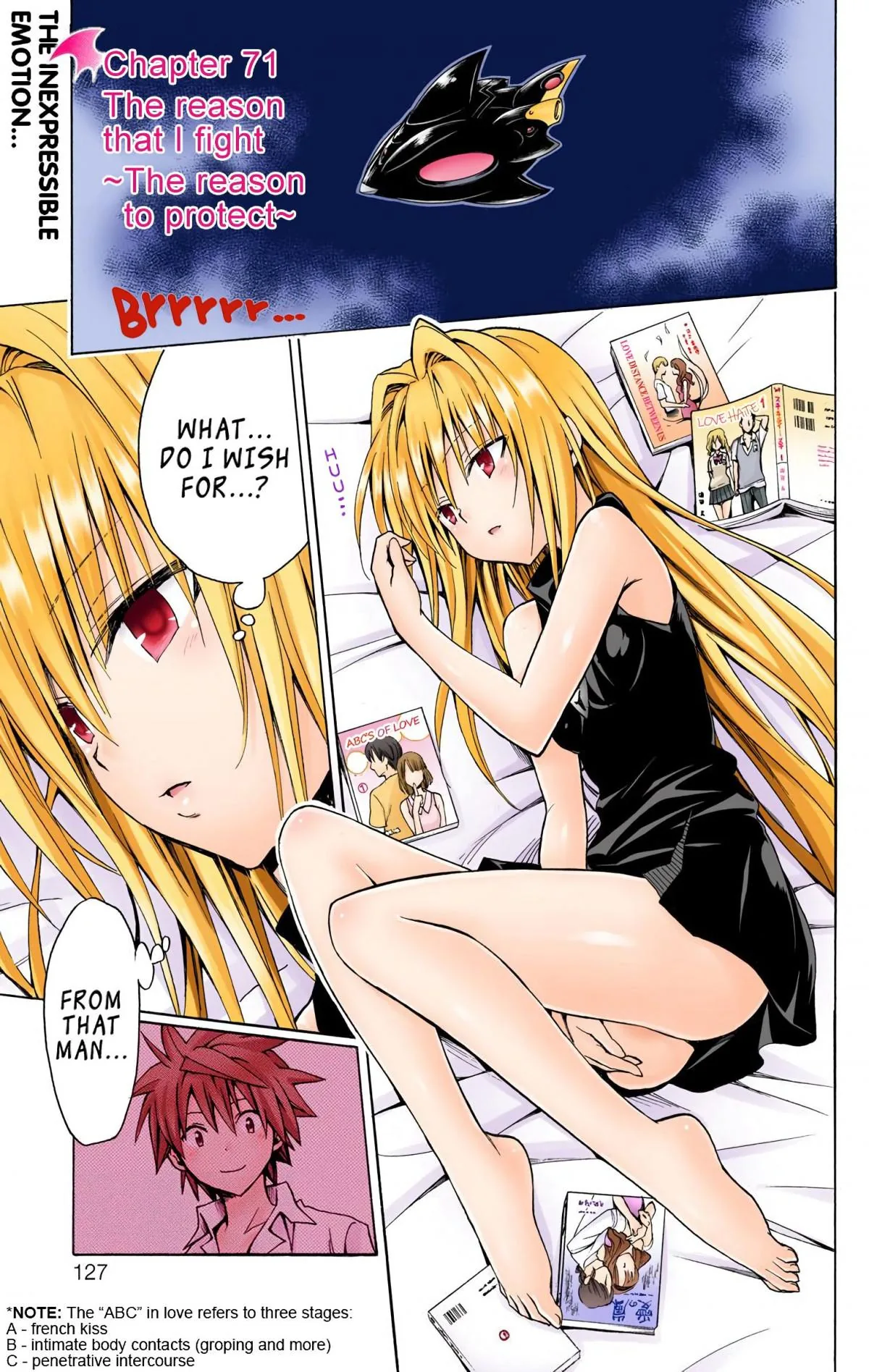 To Love Ru Darkness (Colored) Chapter 71 page 2 - 