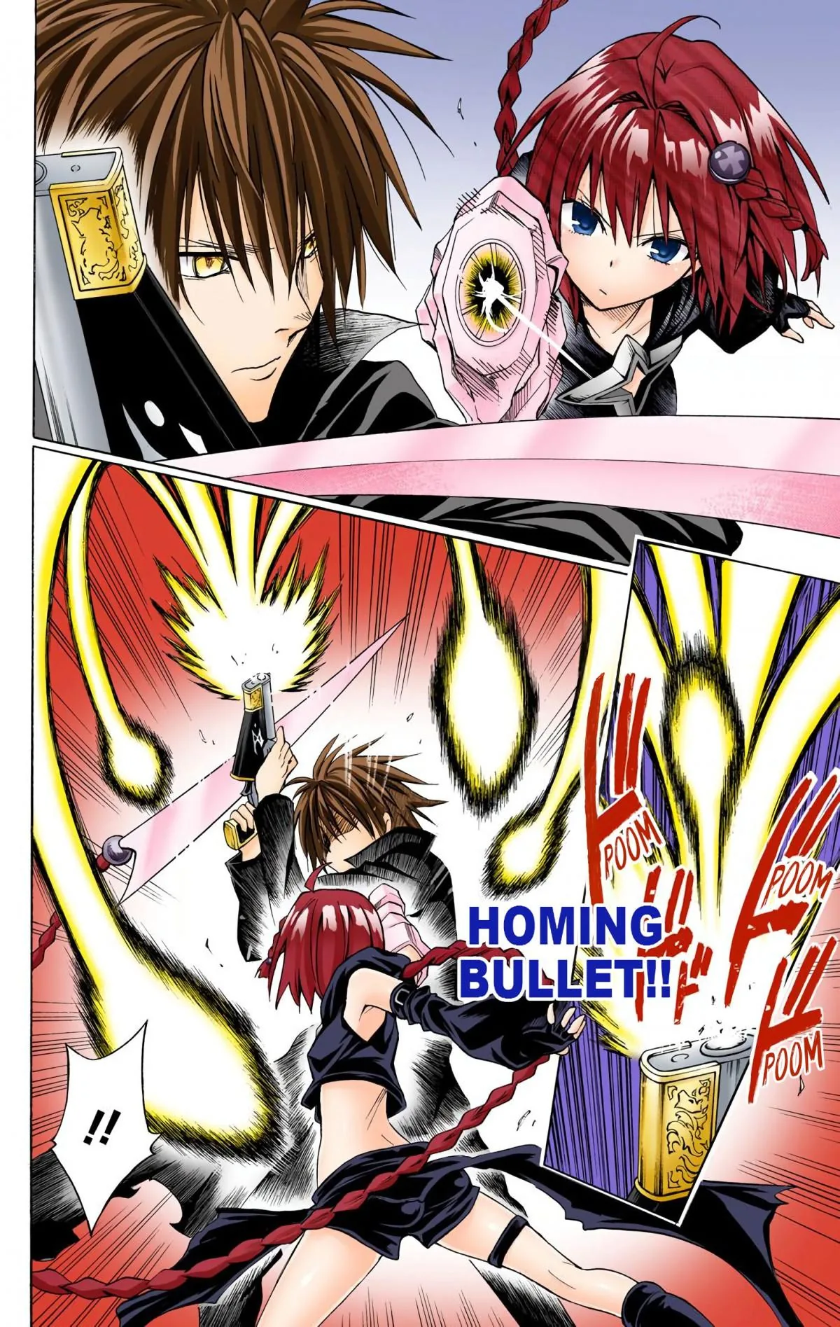 To Love Ru Darkness (Colored) Chapter 71 page 11 - 
