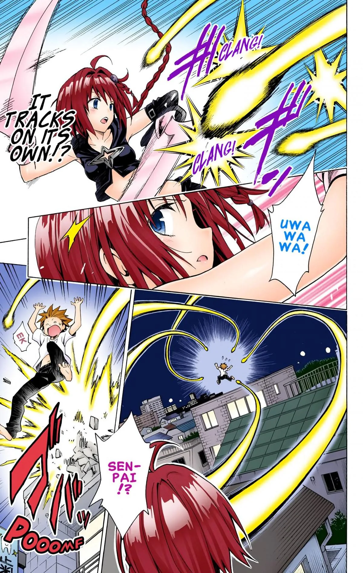 To Love Ru Darkness (Colored) Chapter 71 page 12 - 