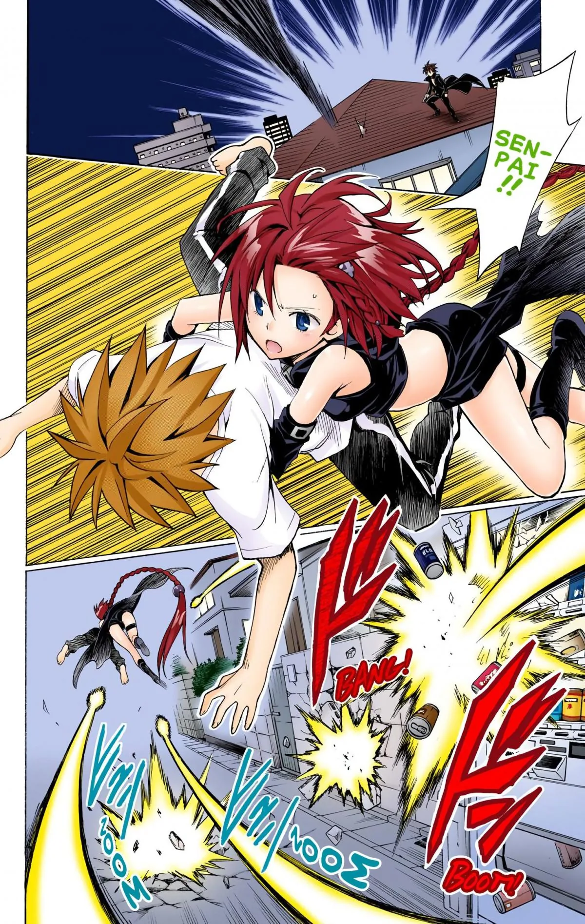 To Love Ru Darkness (Colored) Chapter 71 page 13 - 