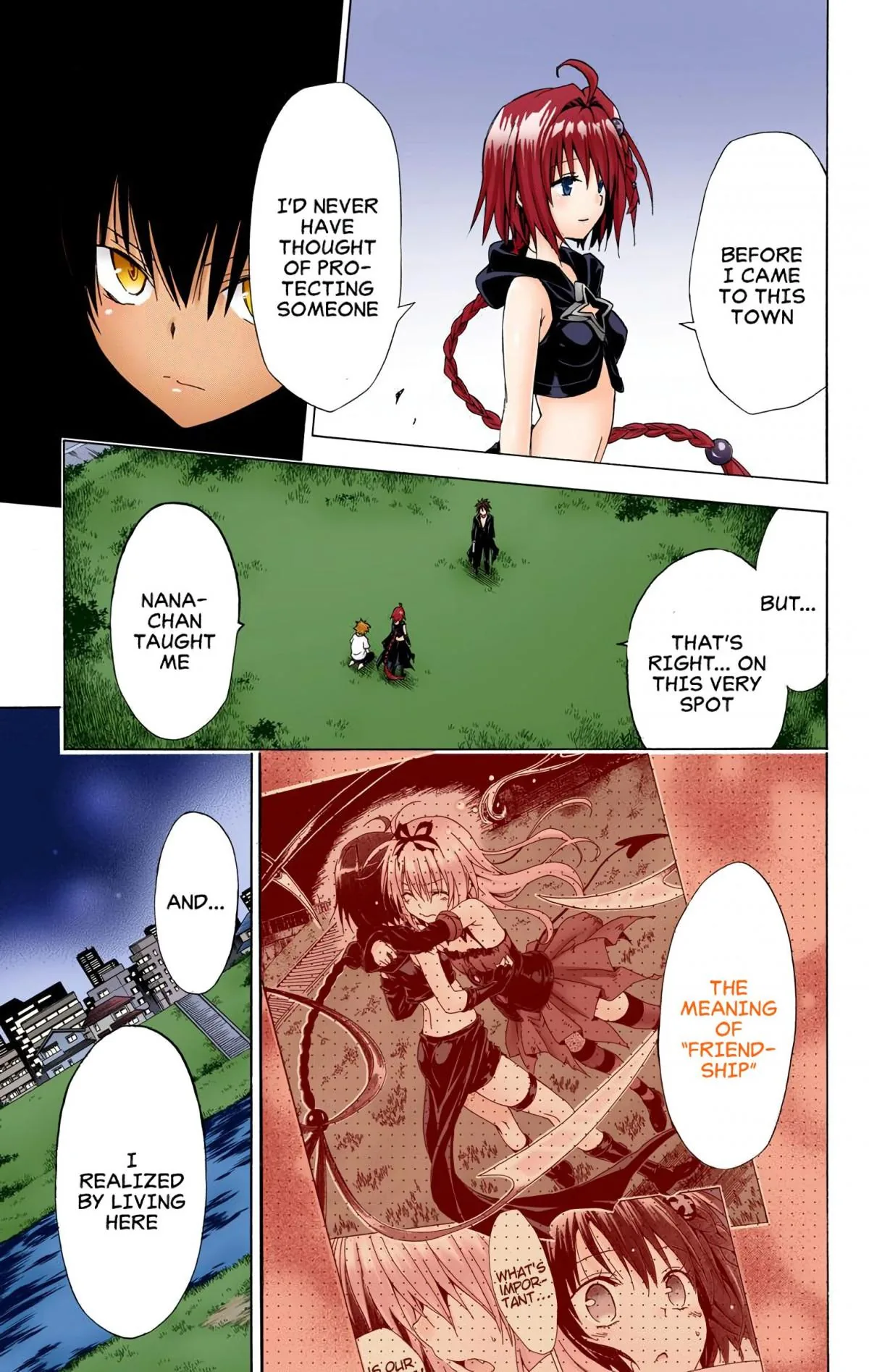 To Love Ru Darkness (Colored) Chapter 71 page 18 - 