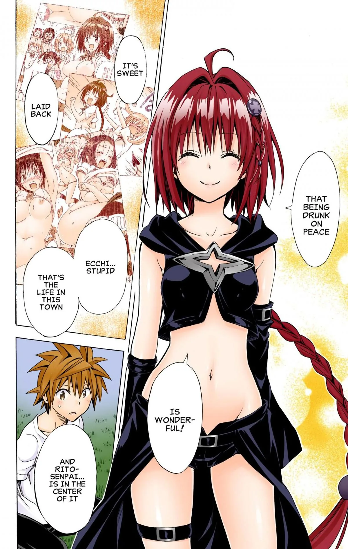 To Love Ru Darkness (Colored) Chapter 71 page 19 - 