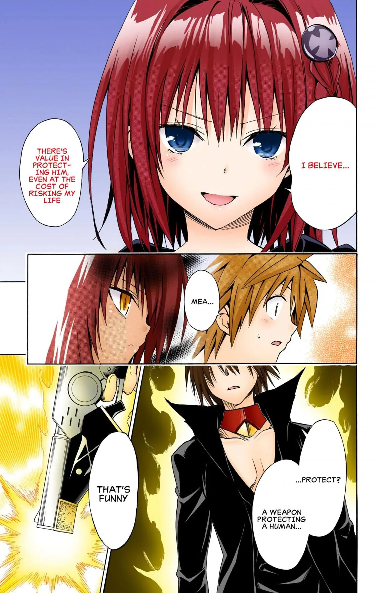 To Love Ru Darkness (Colored) Chapter 71 page 20 - 