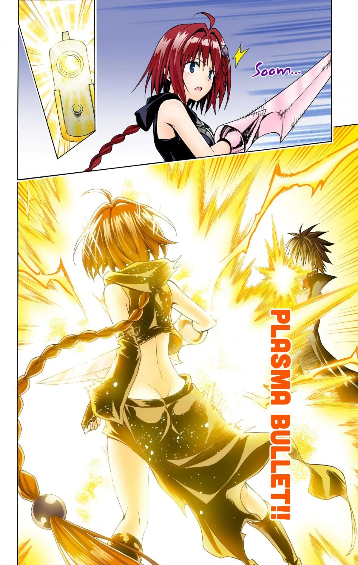 To Love Ru Darkness (Colored) Chapter 71 page 21 - 