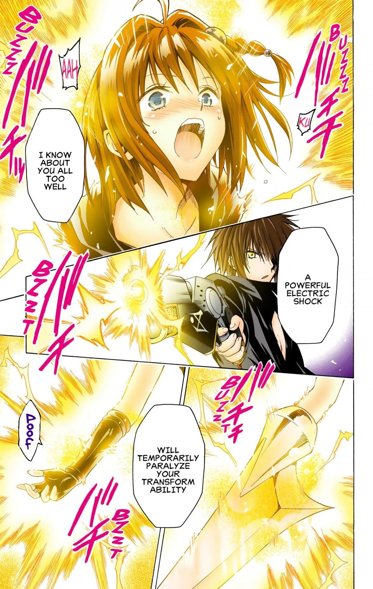 To Love Ru Darkness (Colored) Chapter 71 page 22 - 
