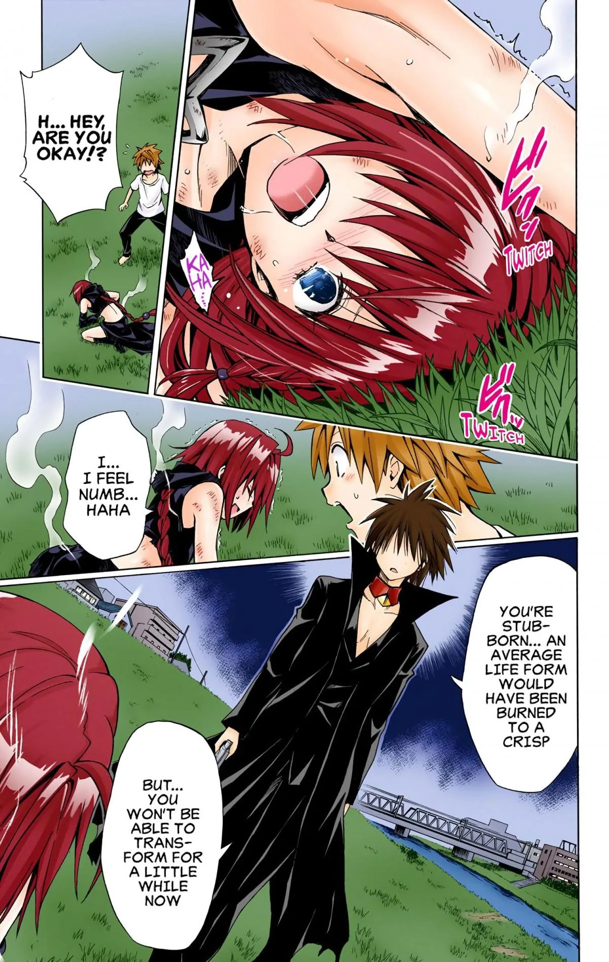 To Love Ru Darkness (Colored) Chapter 71 page 24 - 