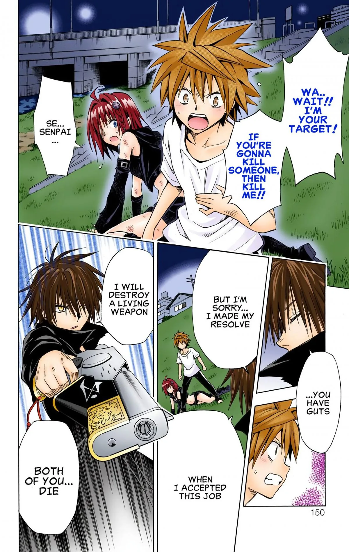 To Love Ru Darkness (Colored) Chapter 71 page 25 - 