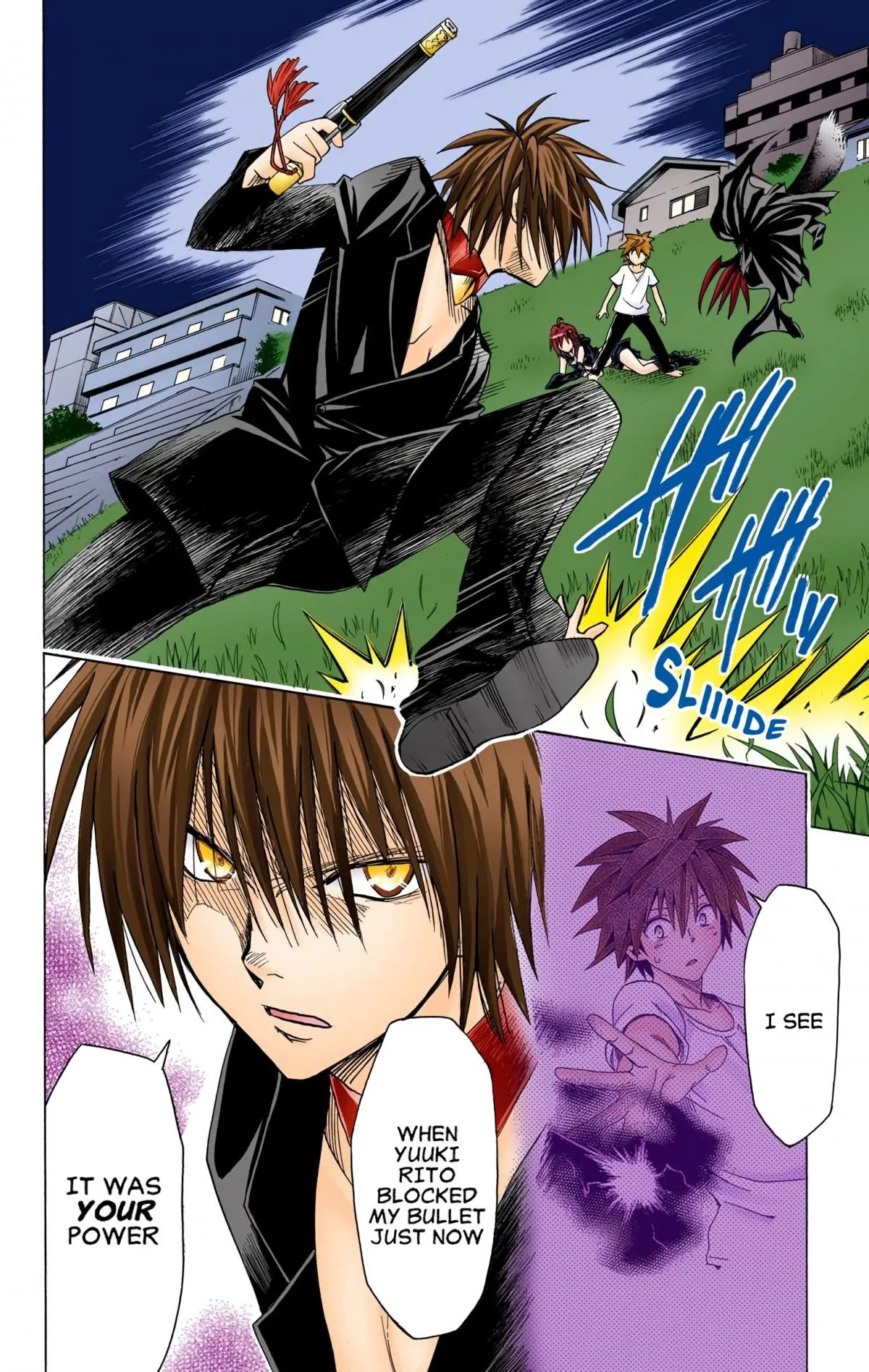 To Love Ru Darkness (Colored) Chapter 71 page 27 - 