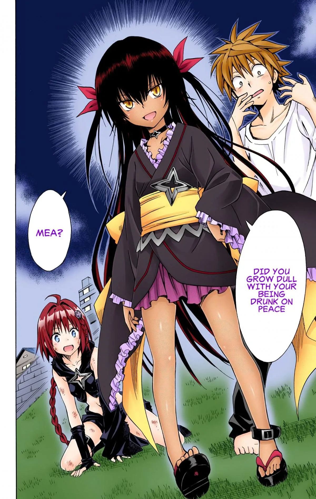 To Love Ru Darkness (Colored) Chapter 71 page 29 - 
