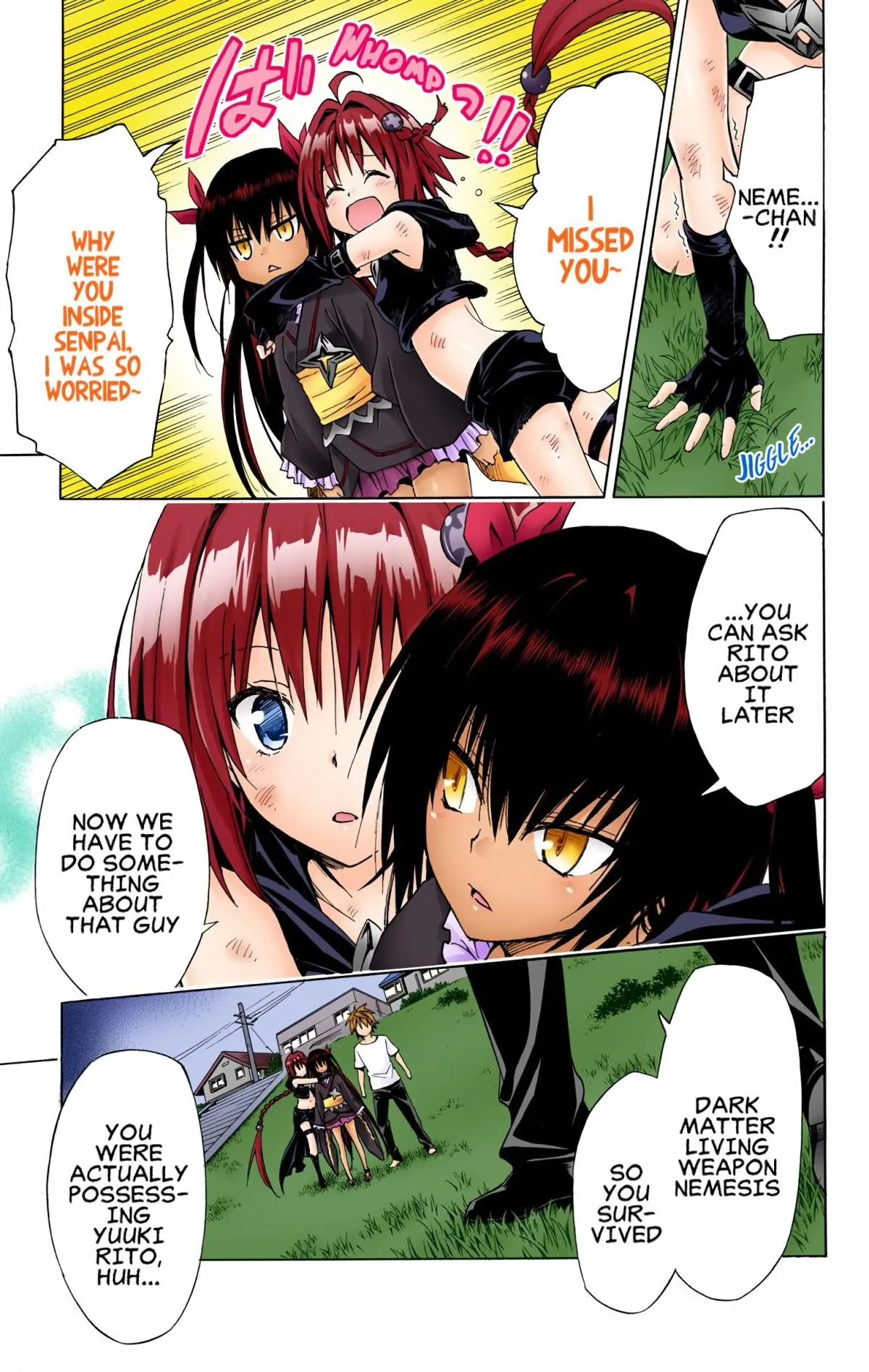 To Love Ru Darkness (Colored) Chapter 71 page 30 - 