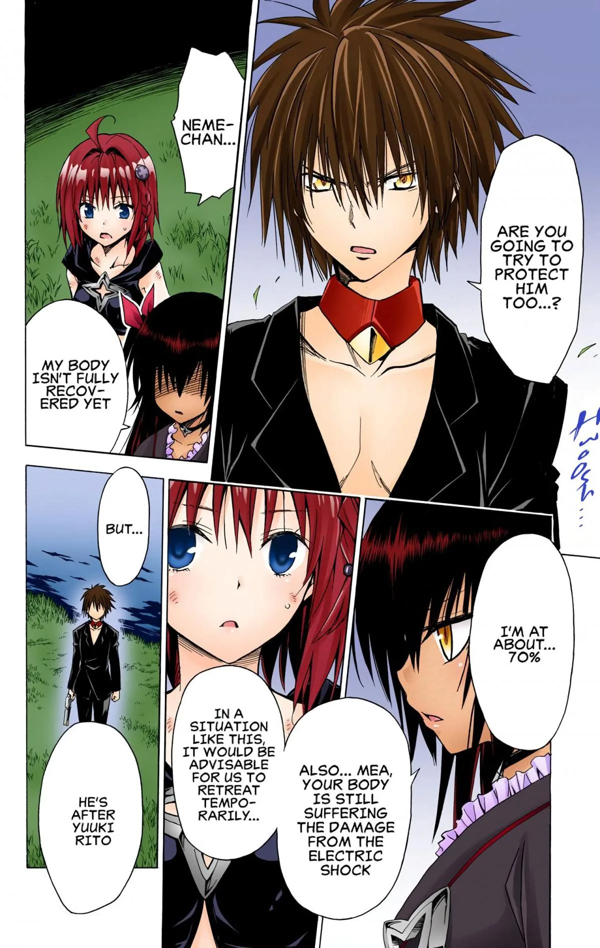 To Love Ru Darkness (Colored) Chapter 71 page 31 - 