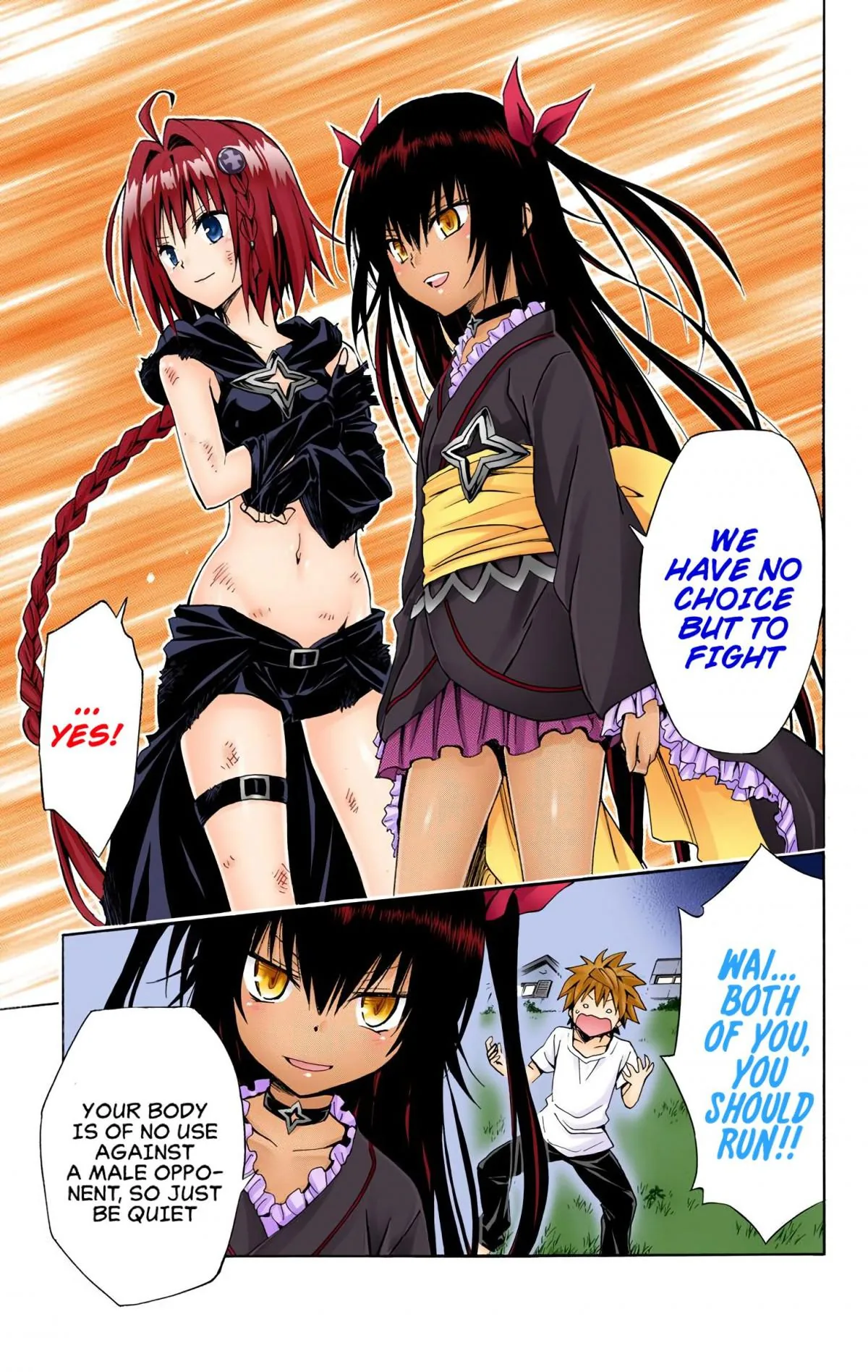 To Love Ru Darkness (Colored) Chapter 71 page 32 - 