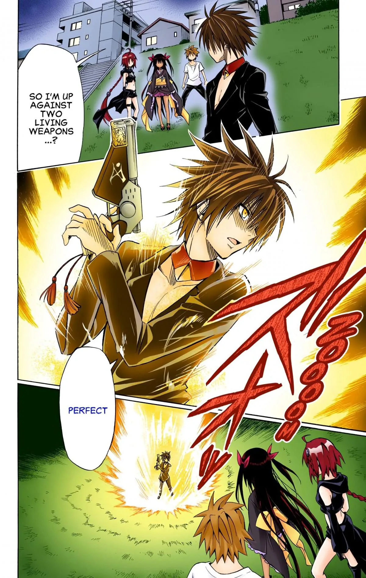 To Love Ru Darkness (Colored) Chapter 71 page 33 - 