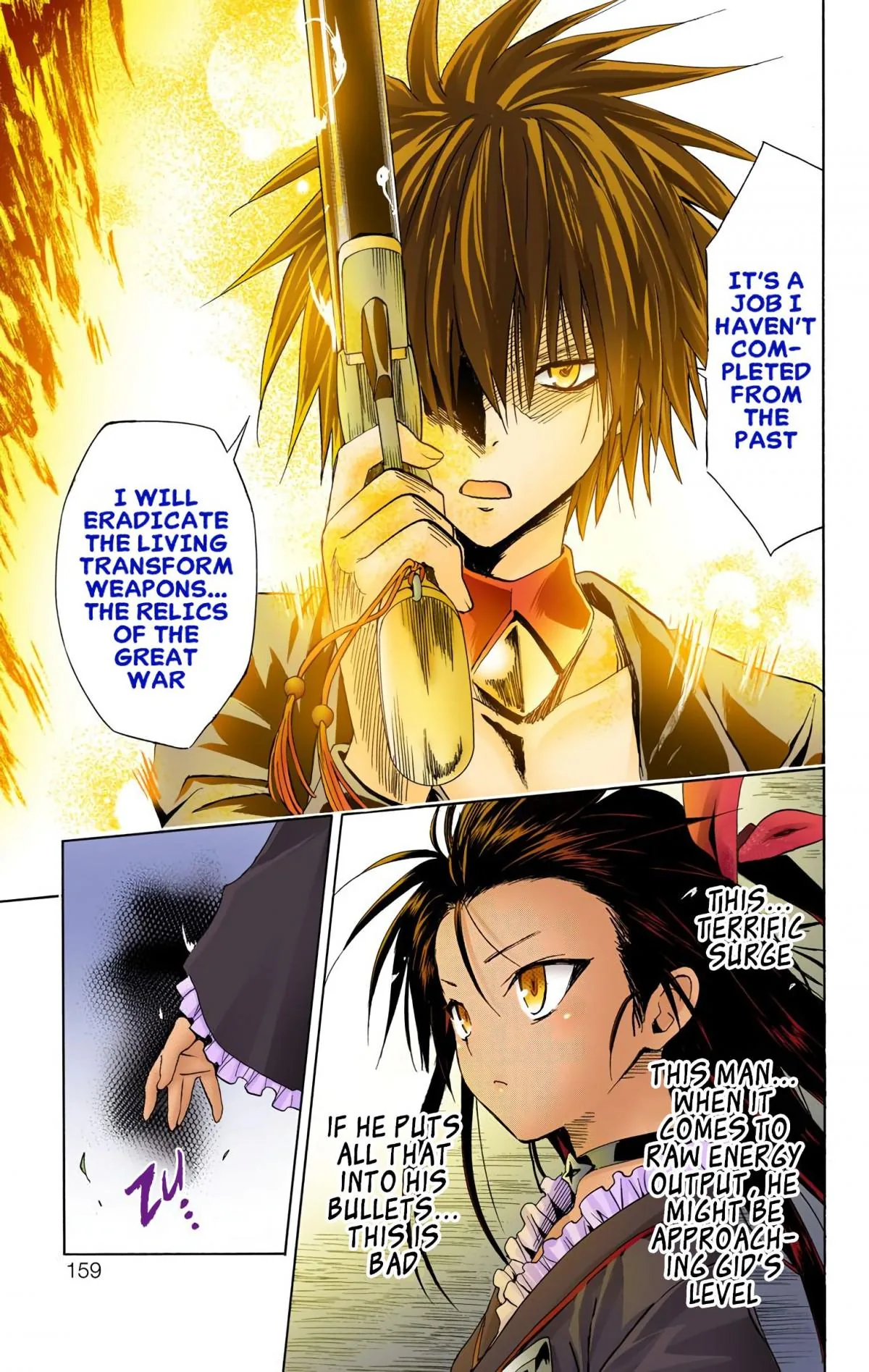 To Love Ru Darkness (Colored) Chapter 71 page 34 - 