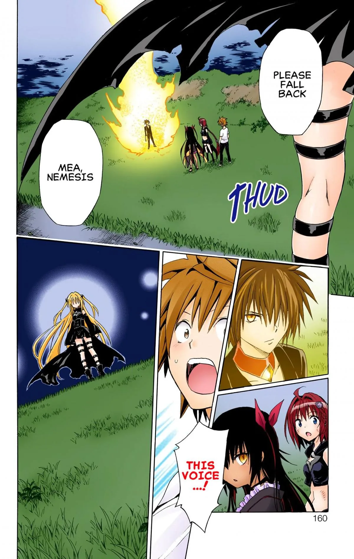 To Love Ru Darkness (Colored) Chapter 71 page 35 - 