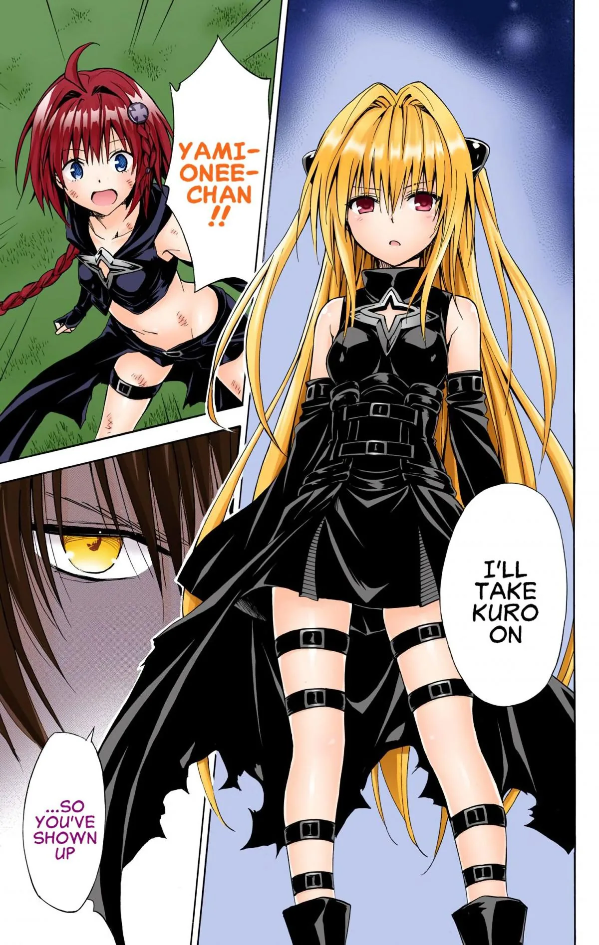 To Love Ru Darkness (Colored) Chapter 71 page 36 - 