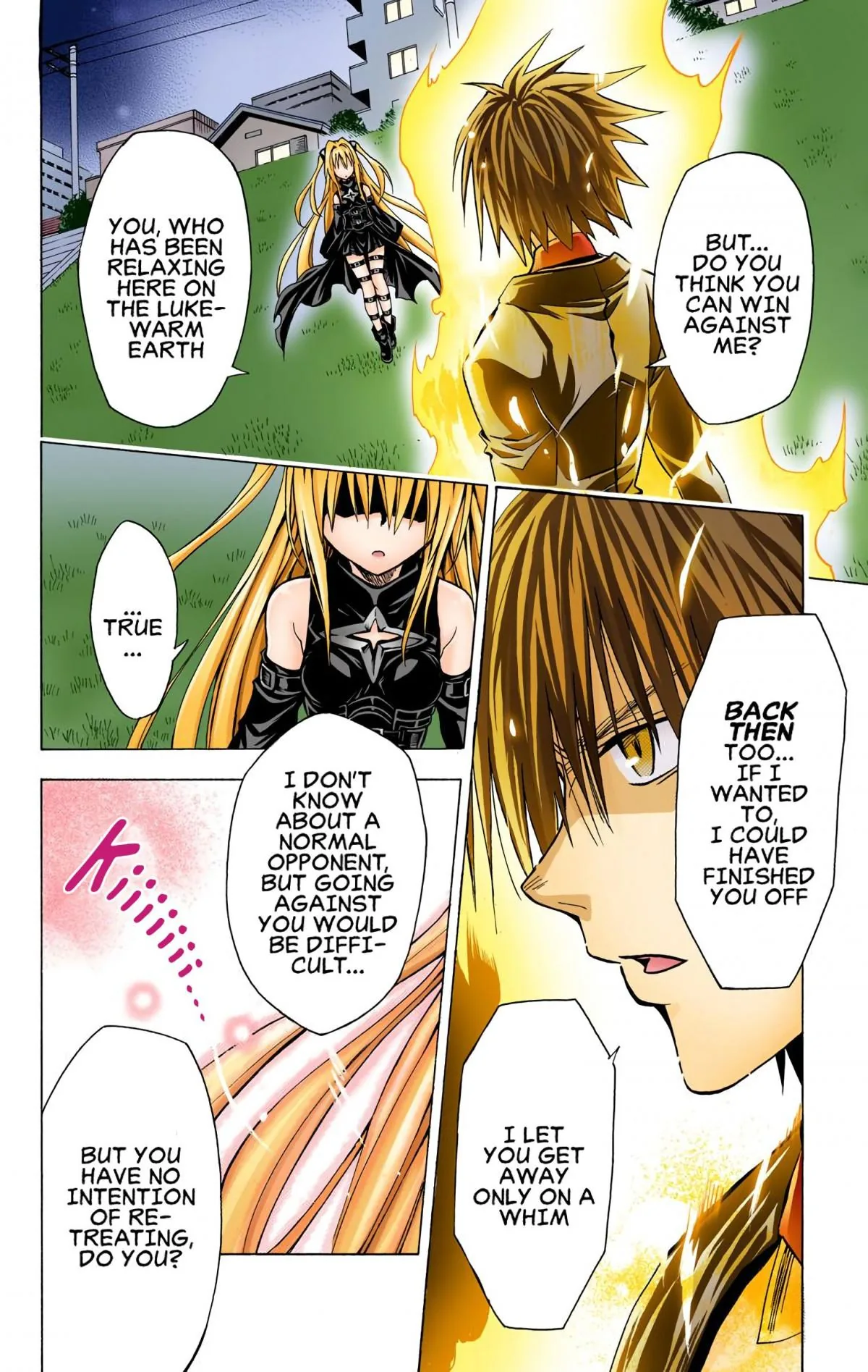To Love Ru Darkness (Colored) Chapter 71 page 37 - 