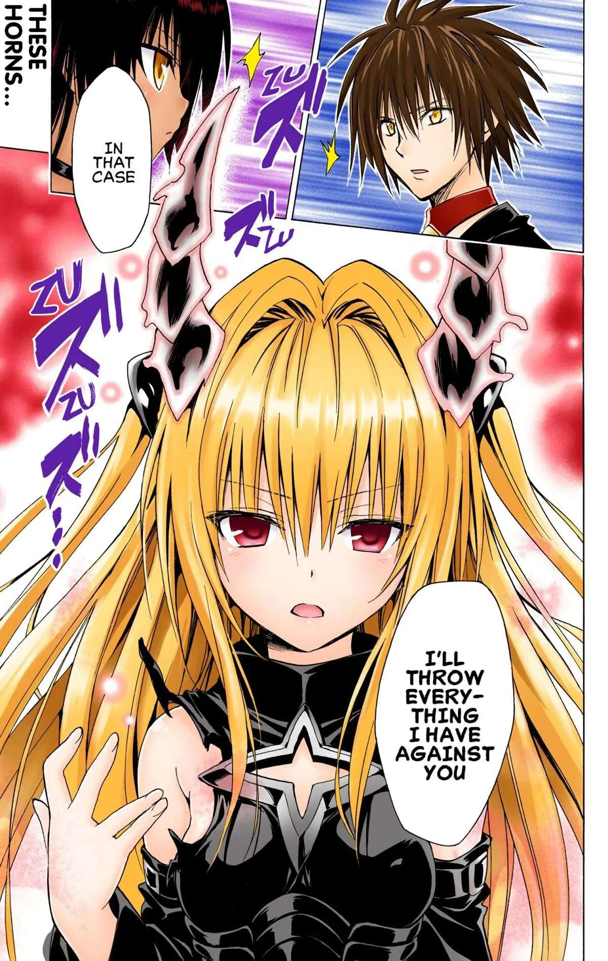 To Love Ru Darkness (Colored) Chapter 71 page 38 - 
