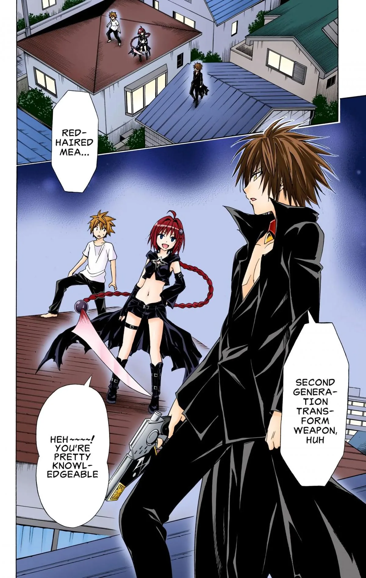 To Love Ru Darkness (Colored) Chapter 71 page 5 - 