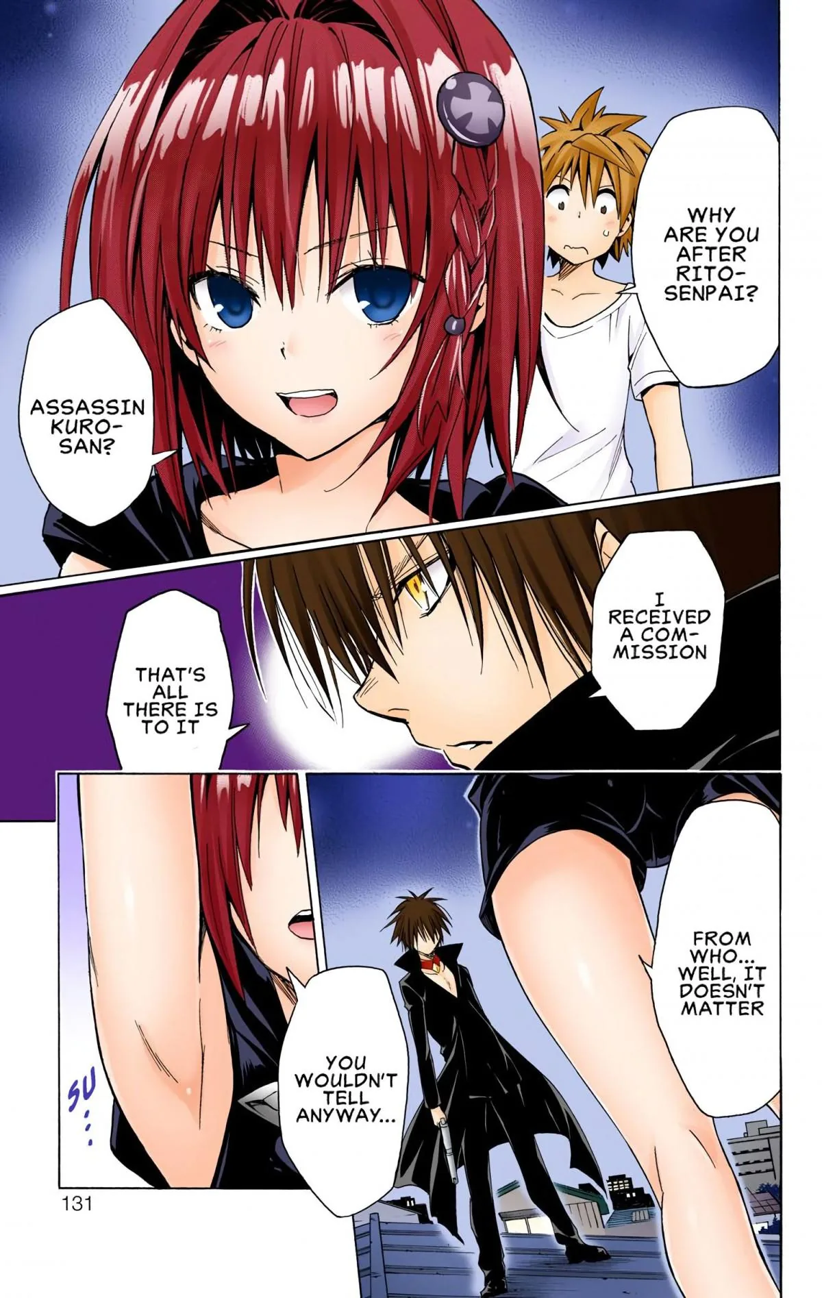 To Love Ru Darkness (Colored) Chapter 71 page 6 - 