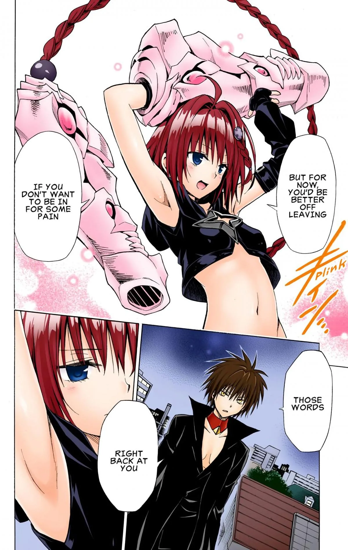 To Love Ru Darkness (Colored) Chapter 71 page 7 - 