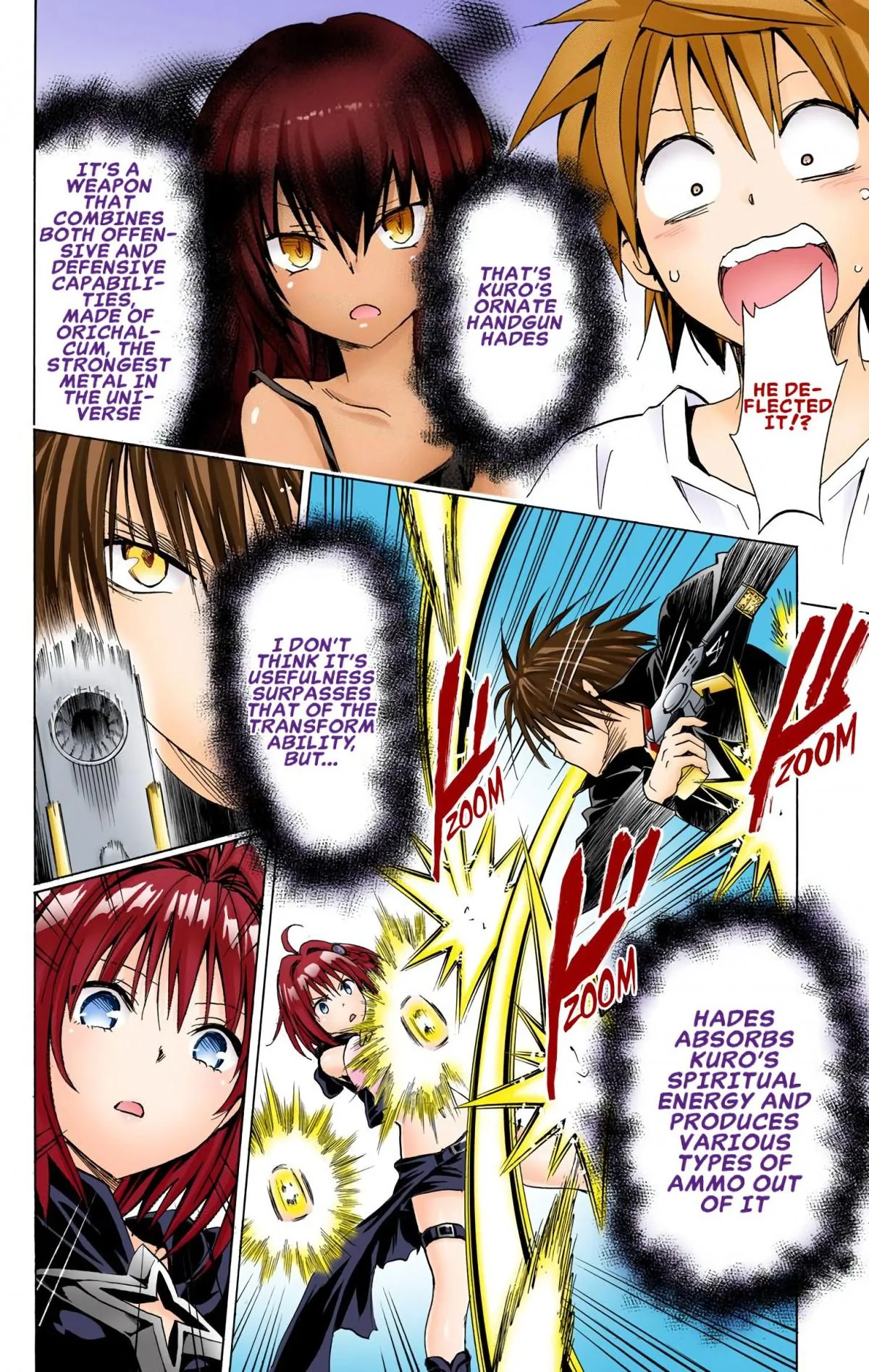 To Love Ru Darkness (Colored) Chapter 71 page 9 - 