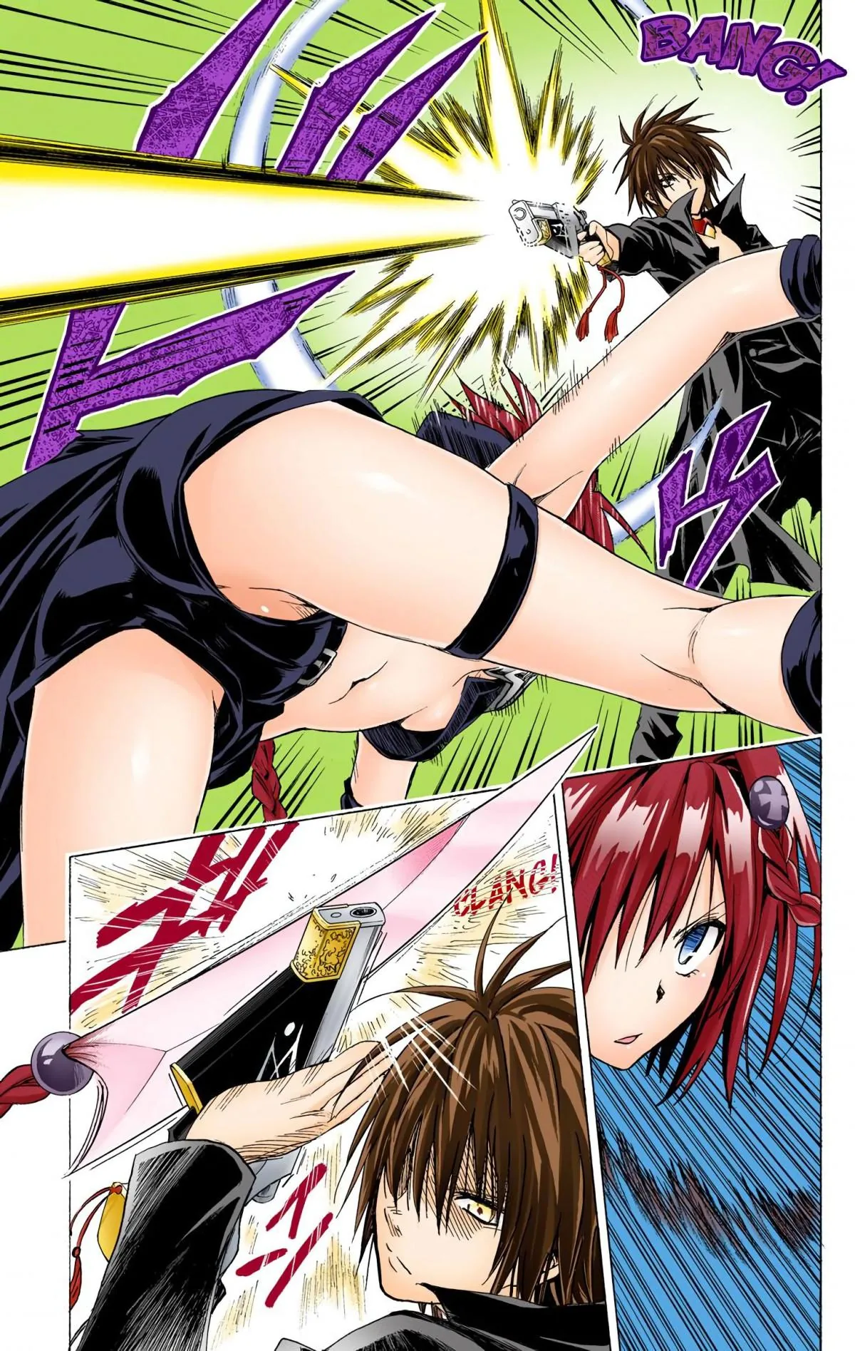 To Love Ru Darkness (Colored) Chapter 71 page 10 - 