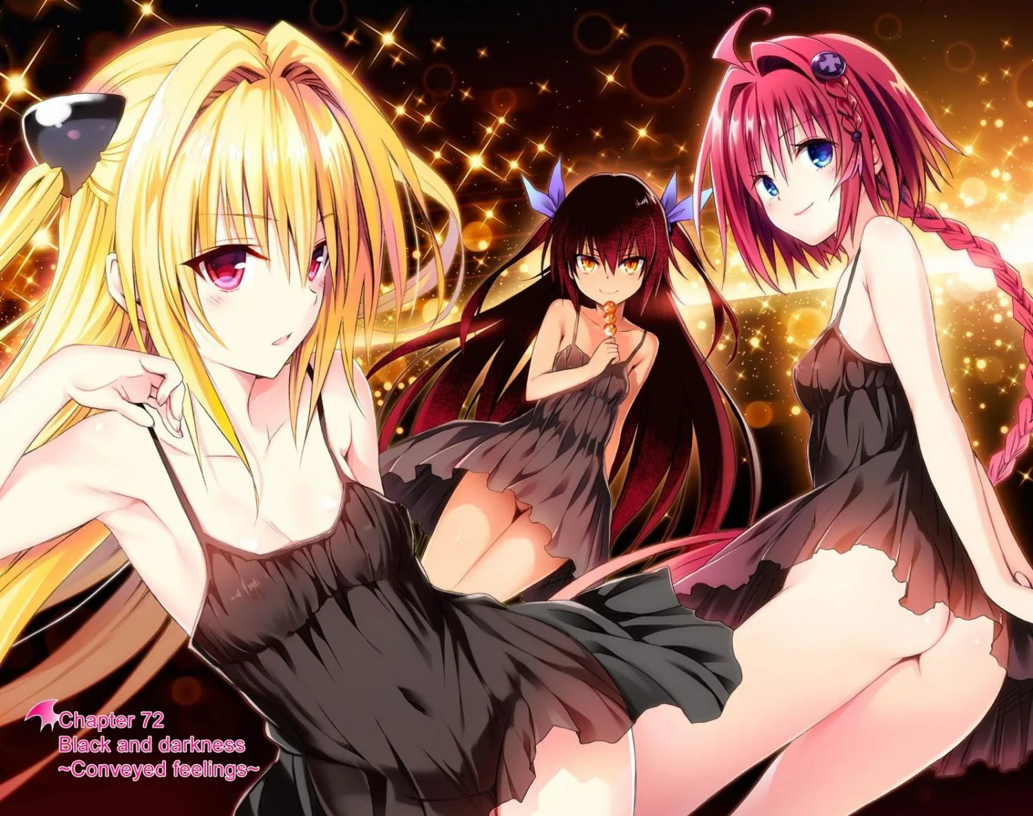 To Love Ru Darkness (Colored) Chapter 72 page 2 - 