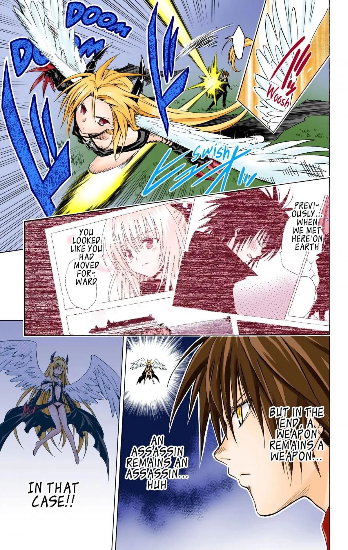 To Love Ru Darkness (Colored) Chapter 72 page 13 - 