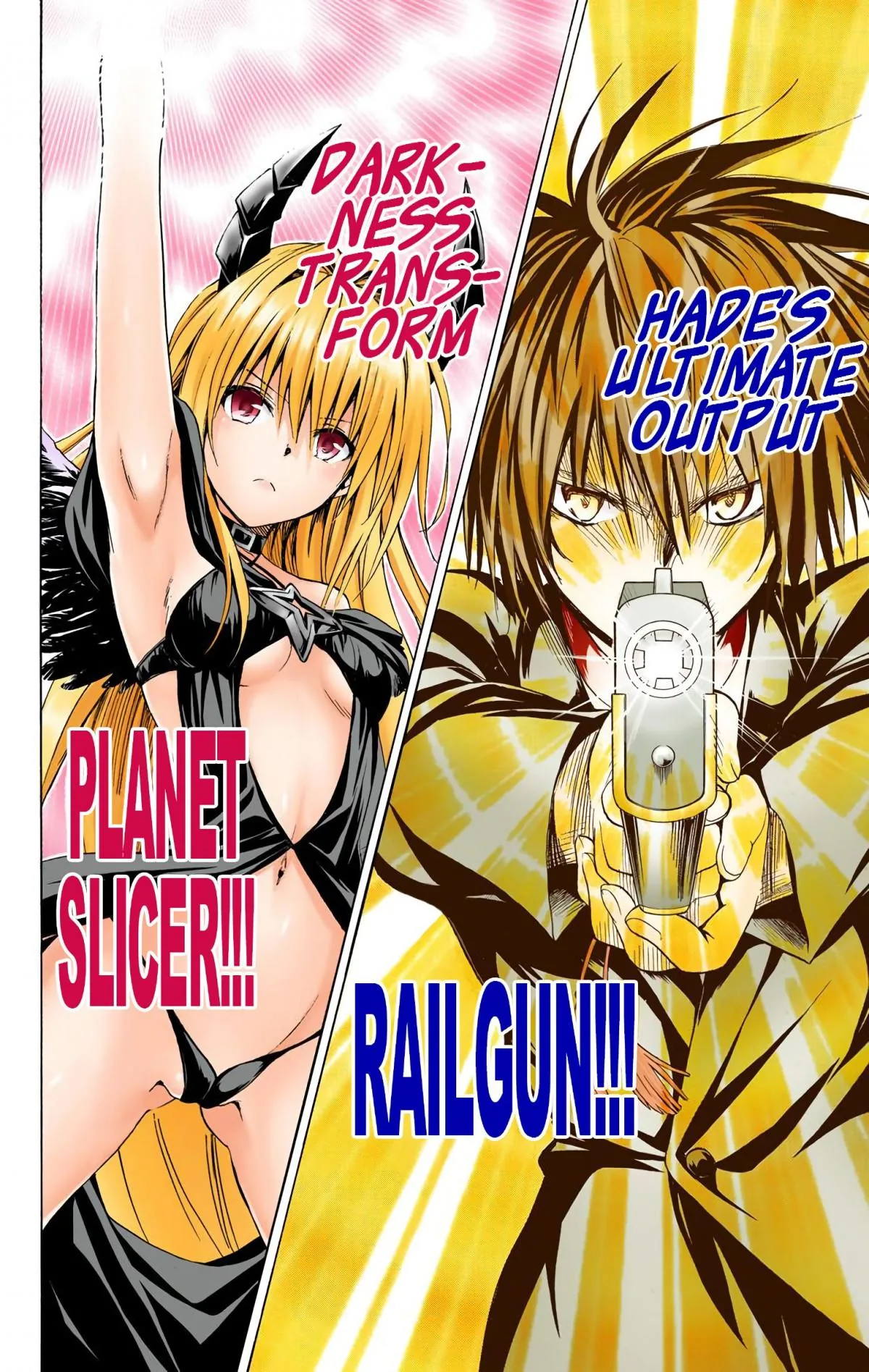 To Love Ru Darkness (Colored) Chapter 72 page 14 - 