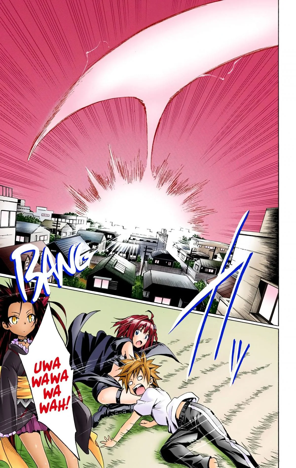 To Love Ru Darkness (Colored) Chapter 72 page 15 - 