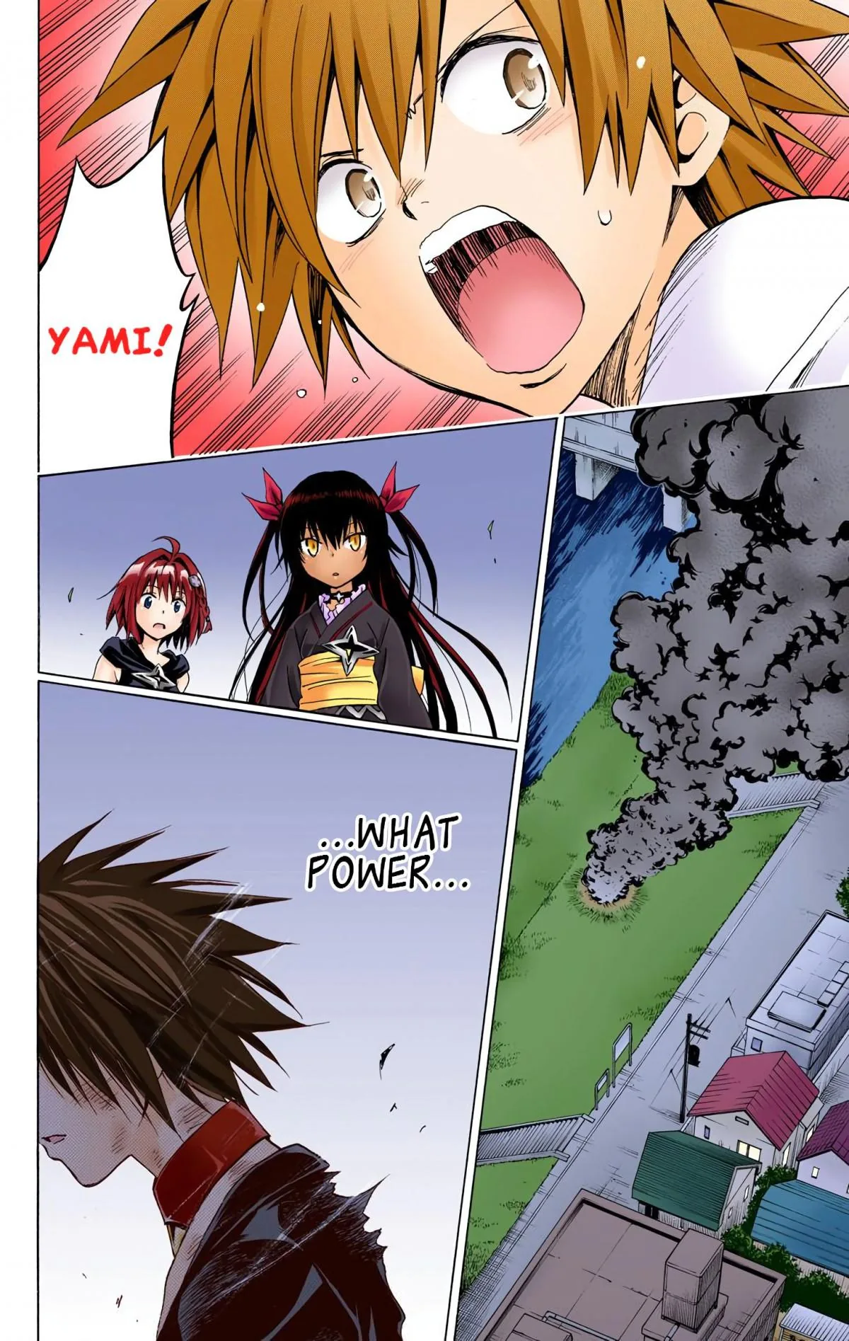 To Love Ru Darkness (Colored) Chapter 72 page 16 - 