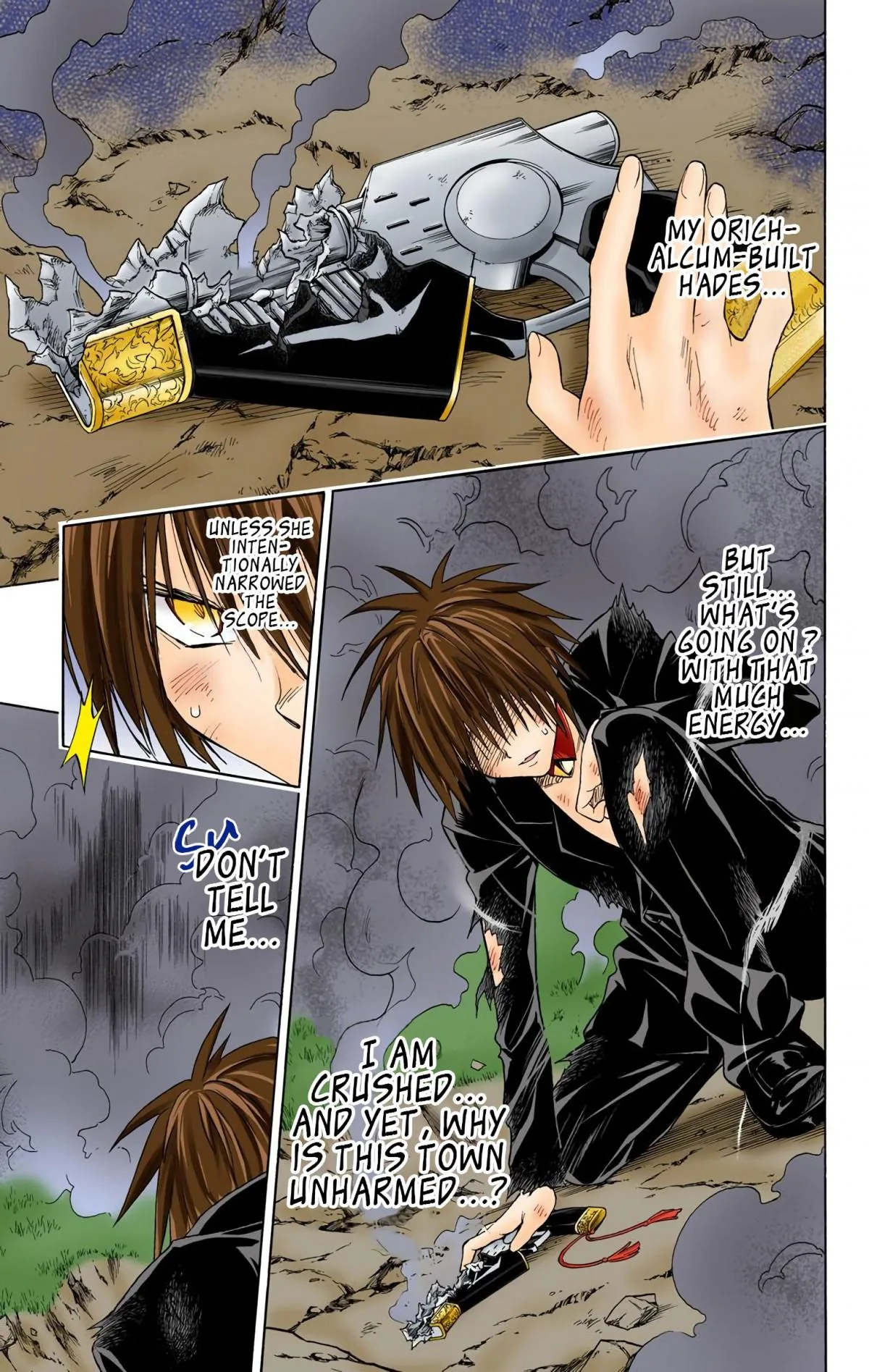 To Love Ru Darkness (Colored) Chapter 72 page 17 - 