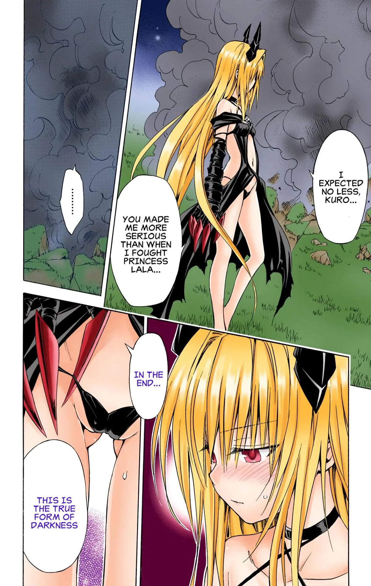 To Love Ru Darkness (Colored) Chapter 72 page 18 - 