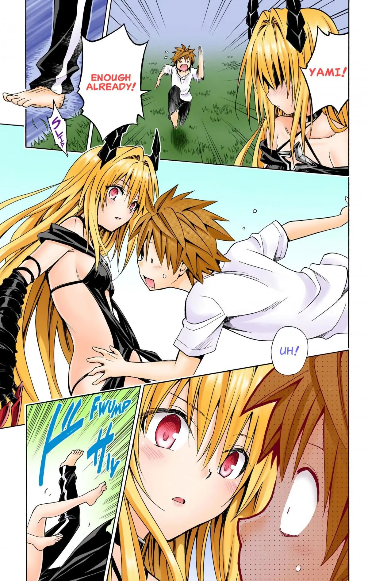 To Love Ru Darkness (Colored) Chapter 72 page 19 - 