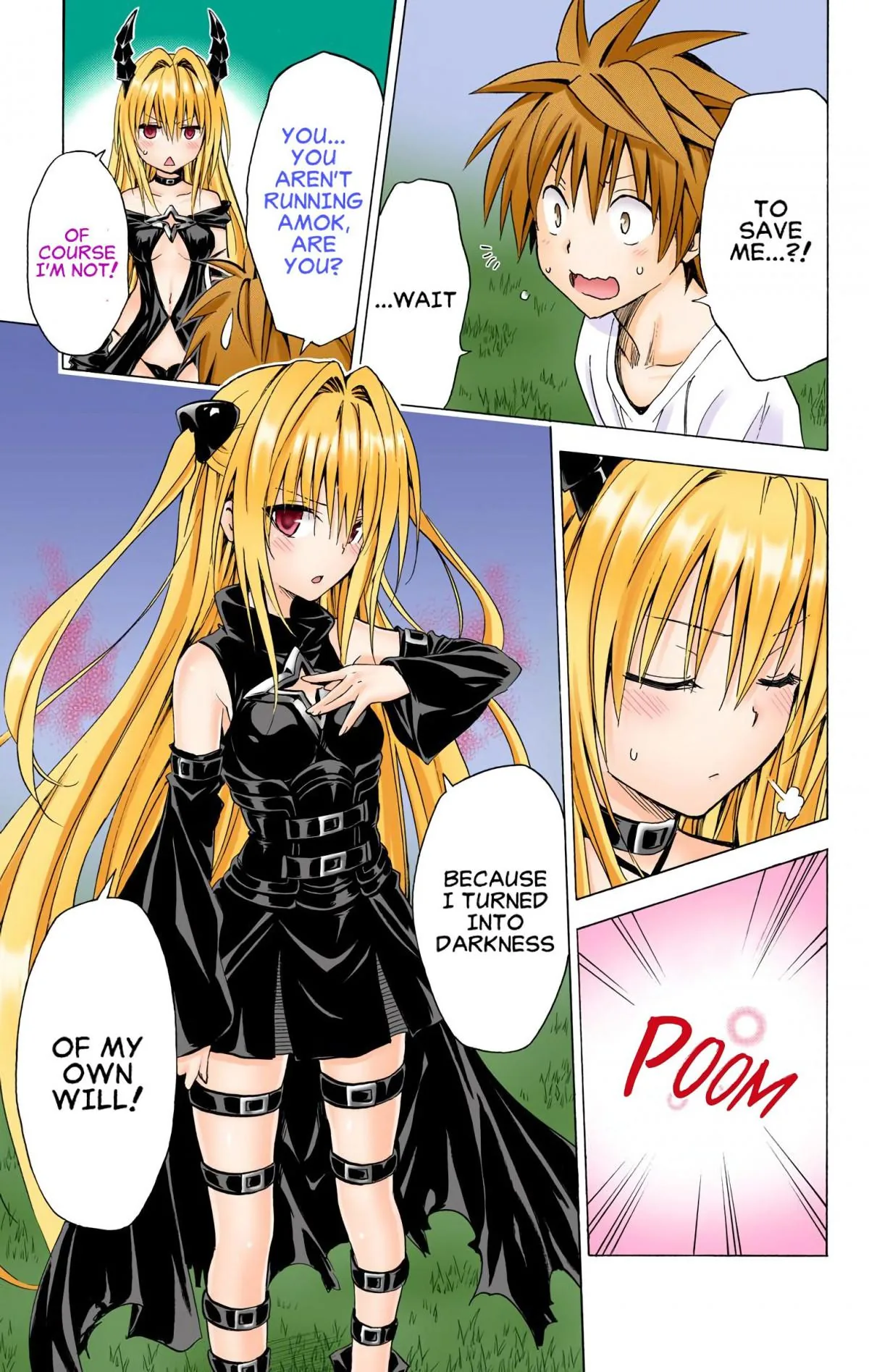 To Love Ru Darkness (Colored) Chapter 72 page 23 - 