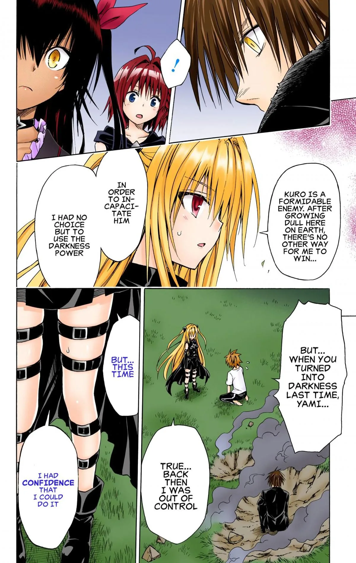 To Love Ru Darkness (Colored) Chapter 72 page 24 - 