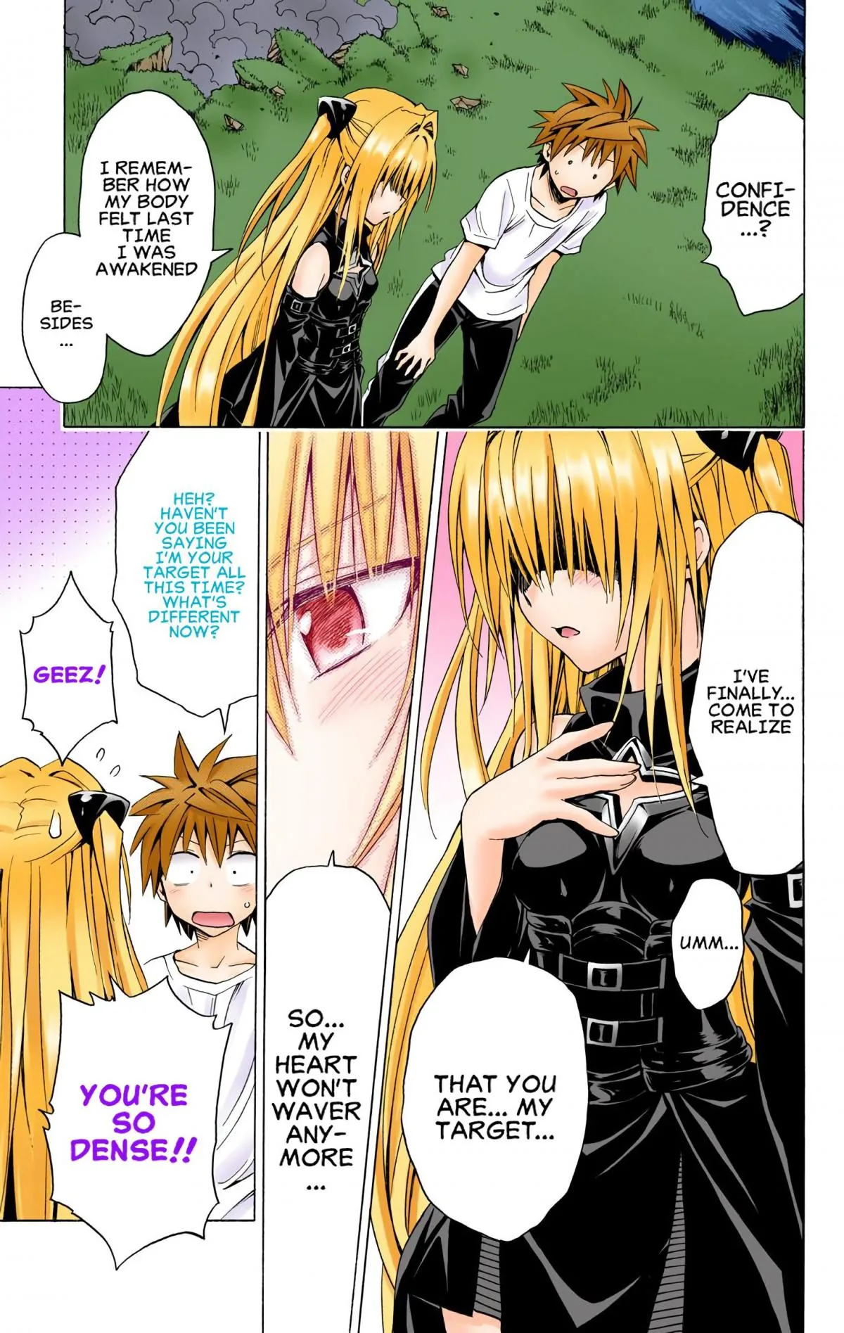 To Love Ru Darkness (Colored) Chapter 72 page 25 - 