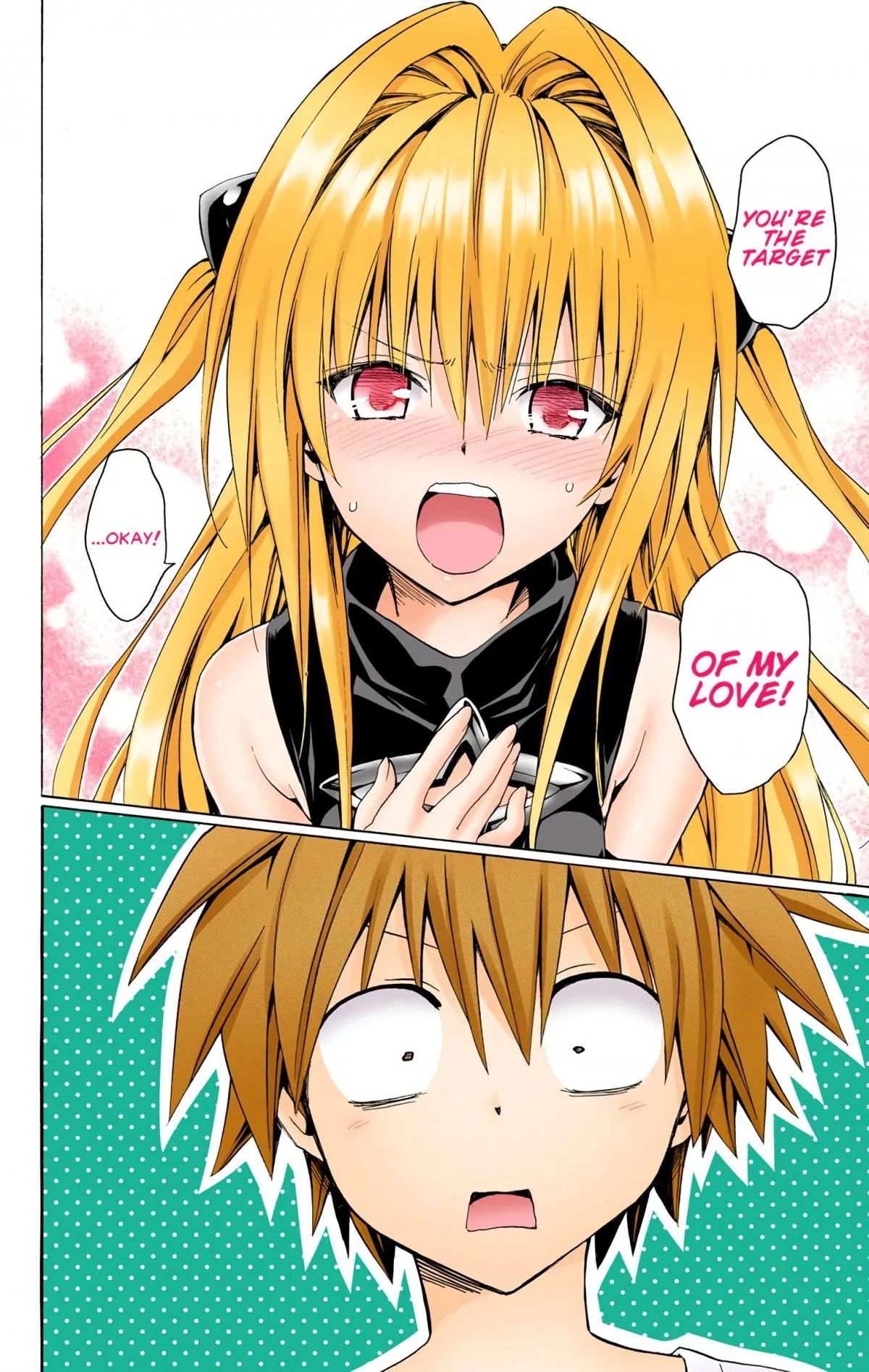 To Love Ru Darkness (Colored) Chapter 72 page 26 - 