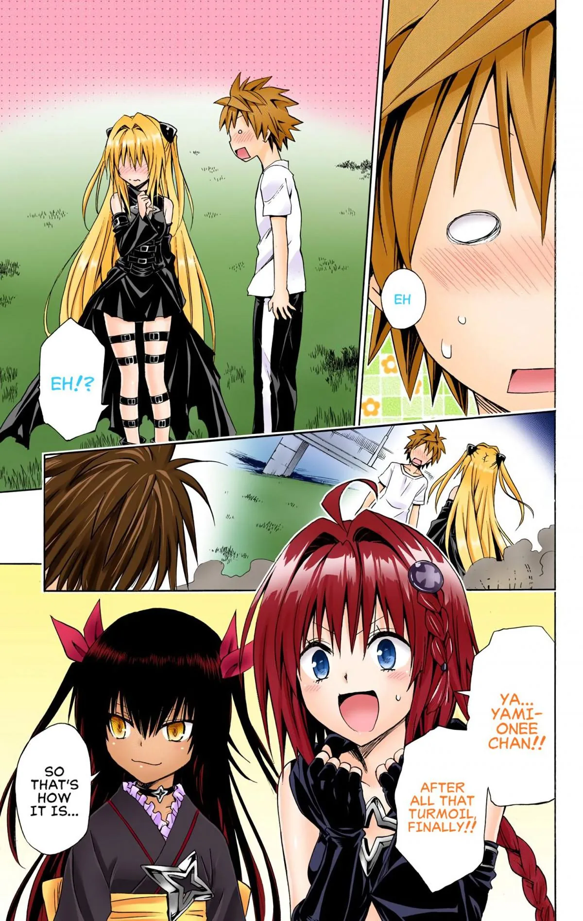 To Love Ru Darkness (Colored) Chapter 72 page 27 - 