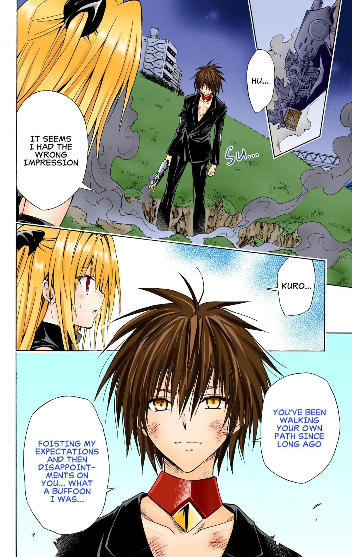 To Love Ru Darkness (Colored) Chapter 72 page 28 - 