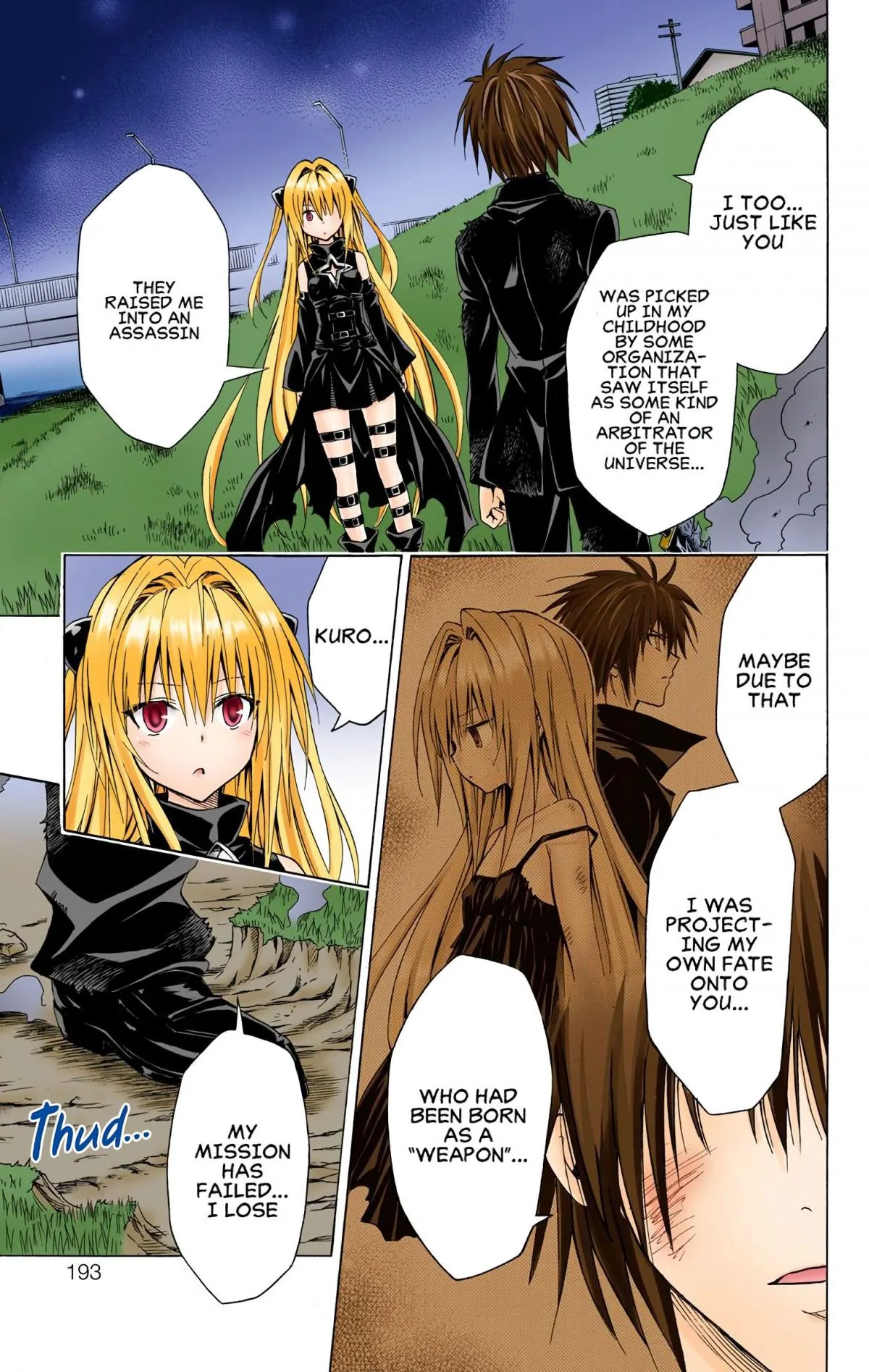 To Love Ru Darkness (Colored) Chapter 72 page 29 - 