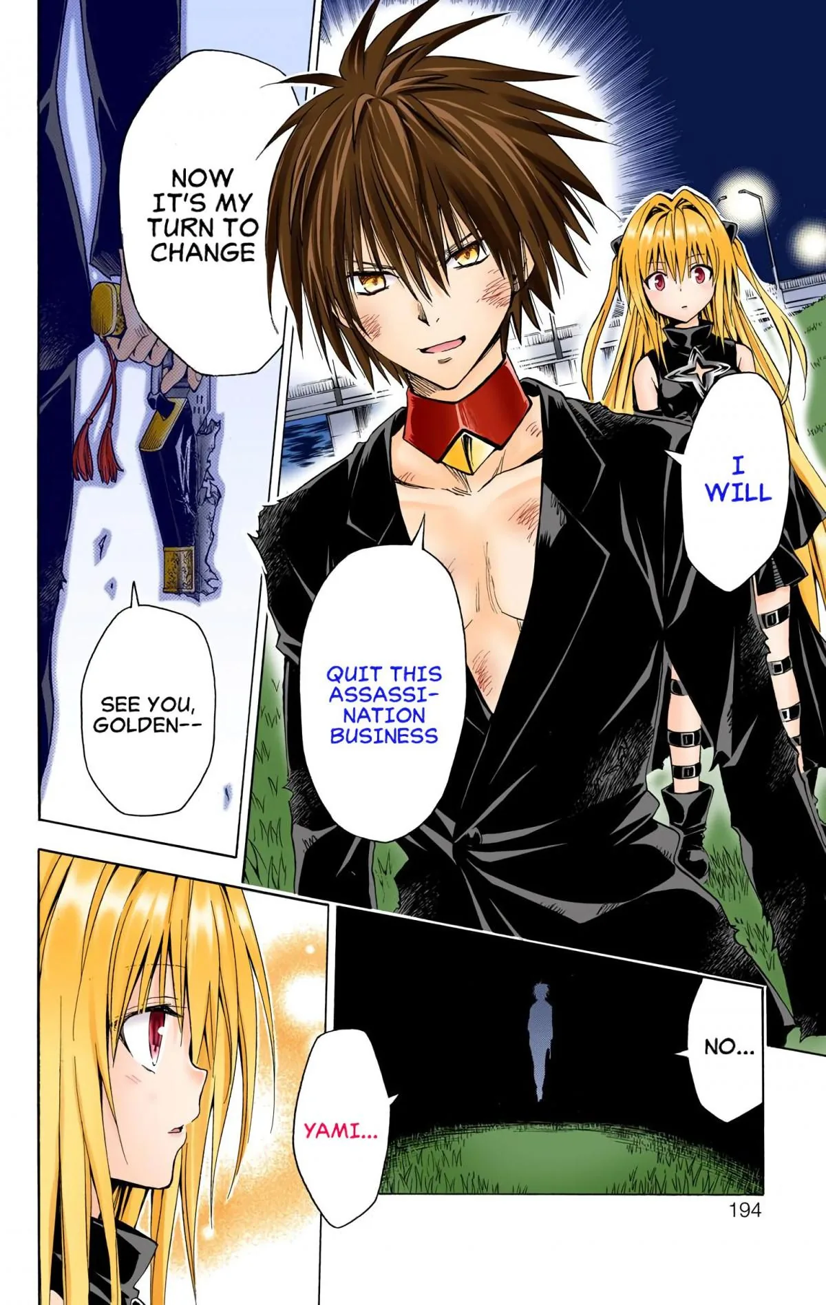 To Love Ru Darkness (Colored) Chapter 72 page 30 - 