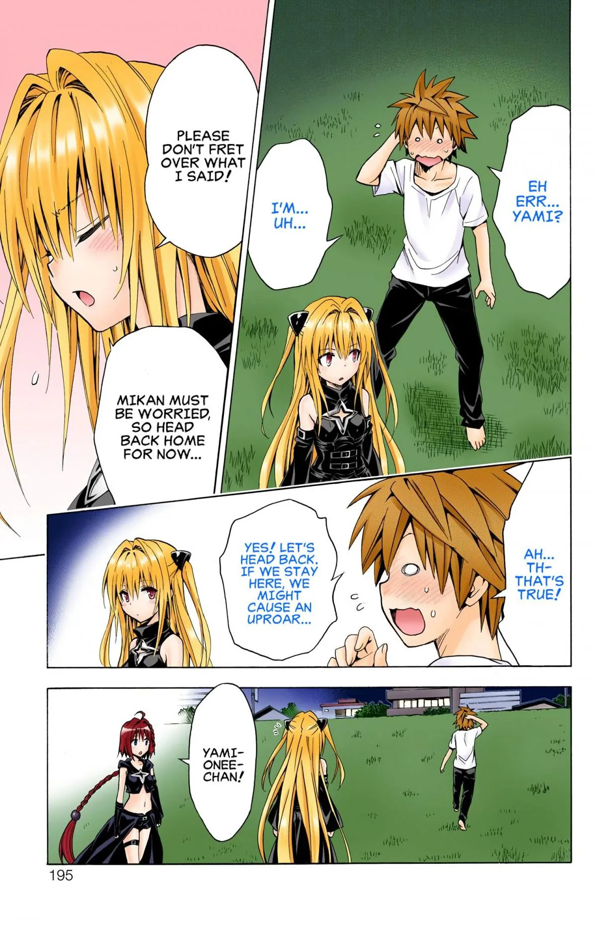 To Love Ru Darkness (Colored) Chapter 72 page 31 - 