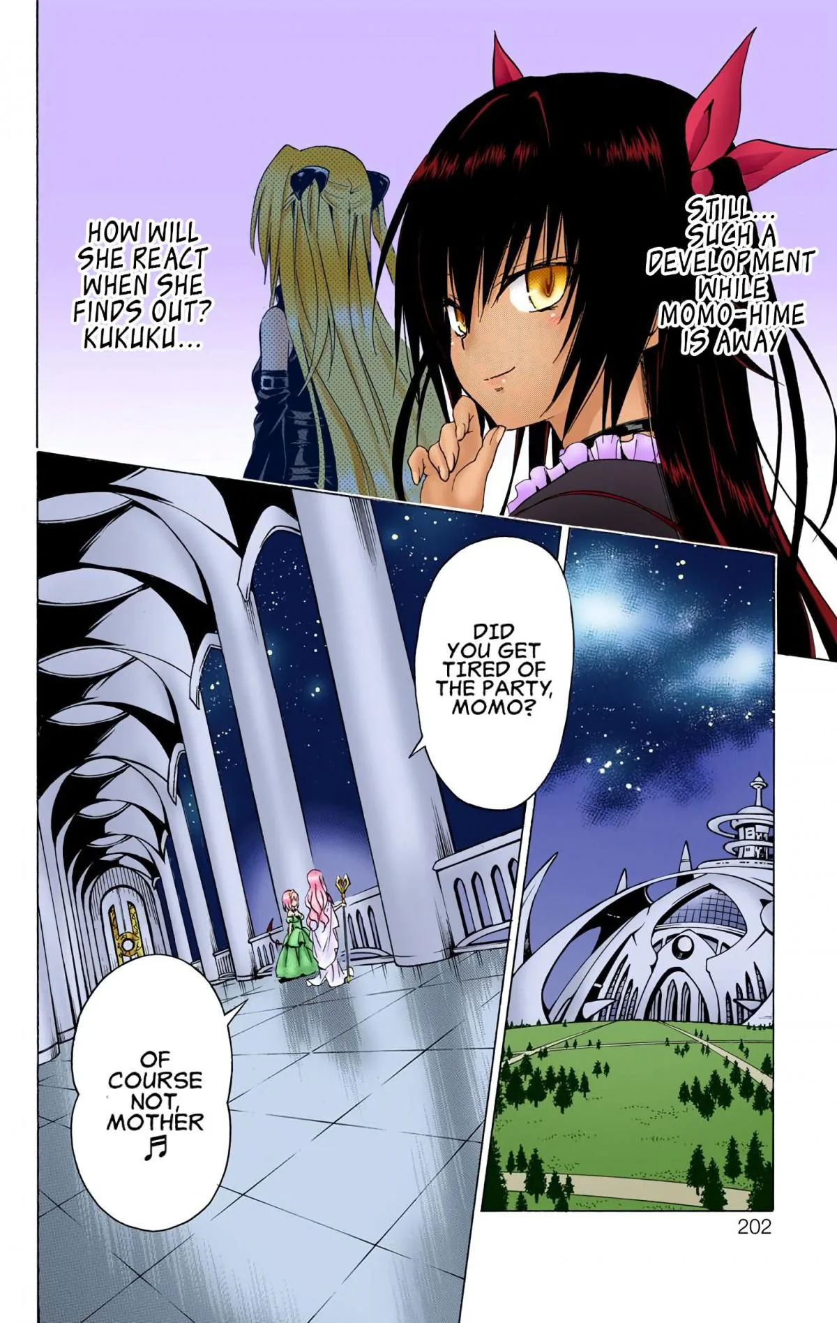 To Love Ru Darkness (Colored) Chapter 72 page 38 - 