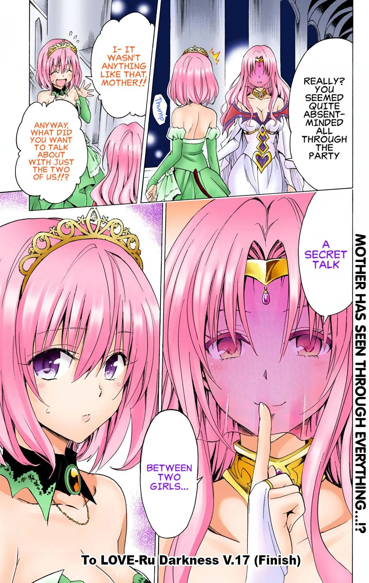 To Love Ru Darkness (Colored) Chapter 72 page 39 - 