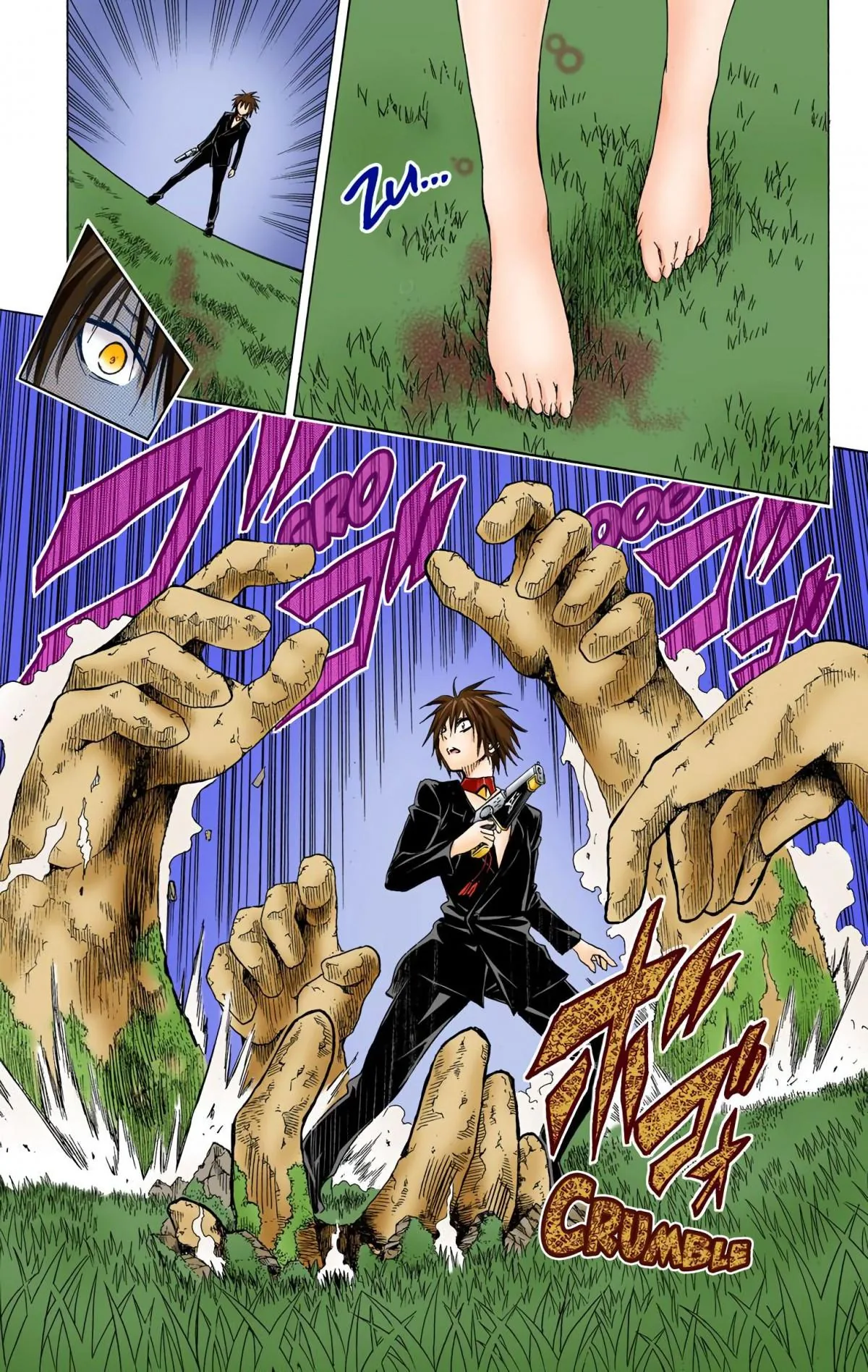 To Love Ru Darkness (Colored) Chapter 72 page 7 - 