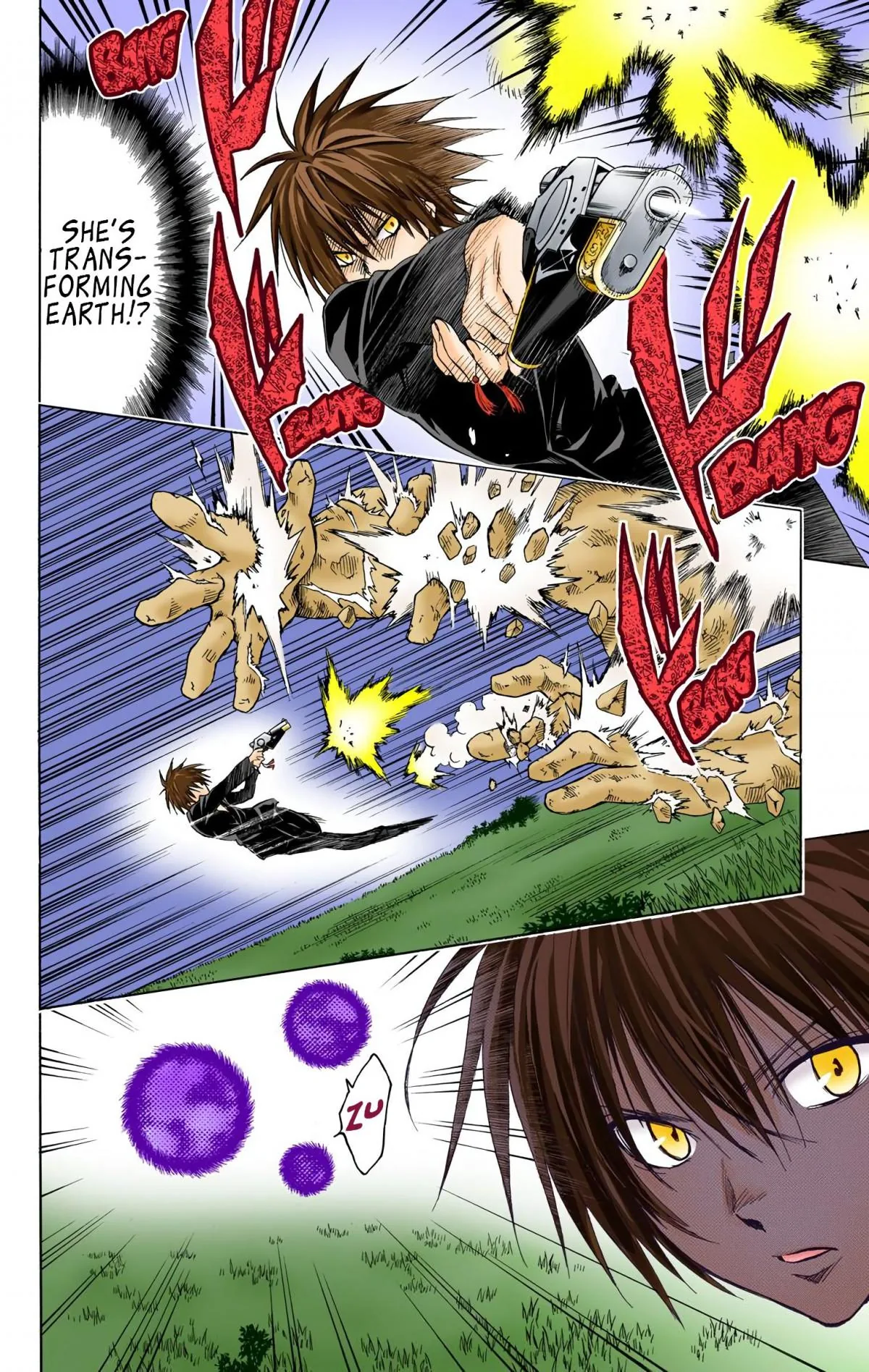 To Love Ru Darkness (Colored) Chapter 72 page 8 - 